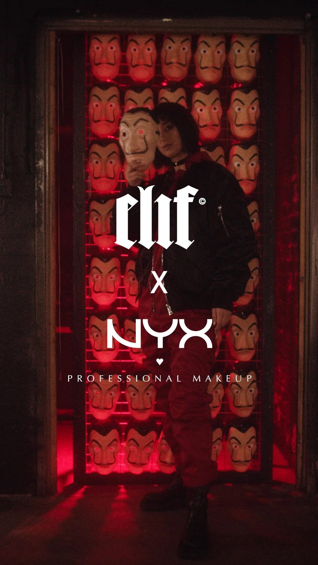 Netflix Haus des Geldes × NYX, Still