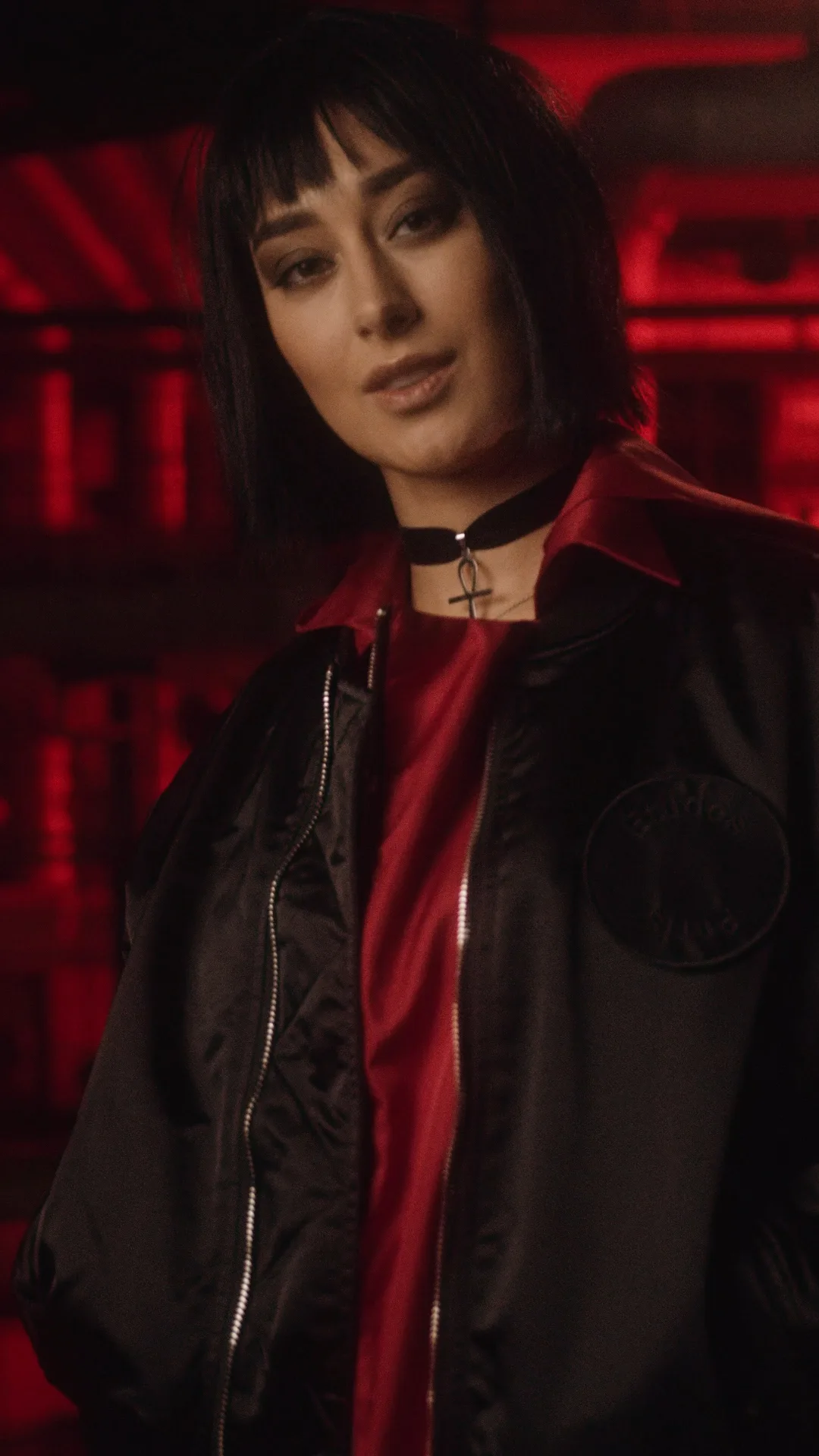 Netflix Haus des Geldes × NYX, Still