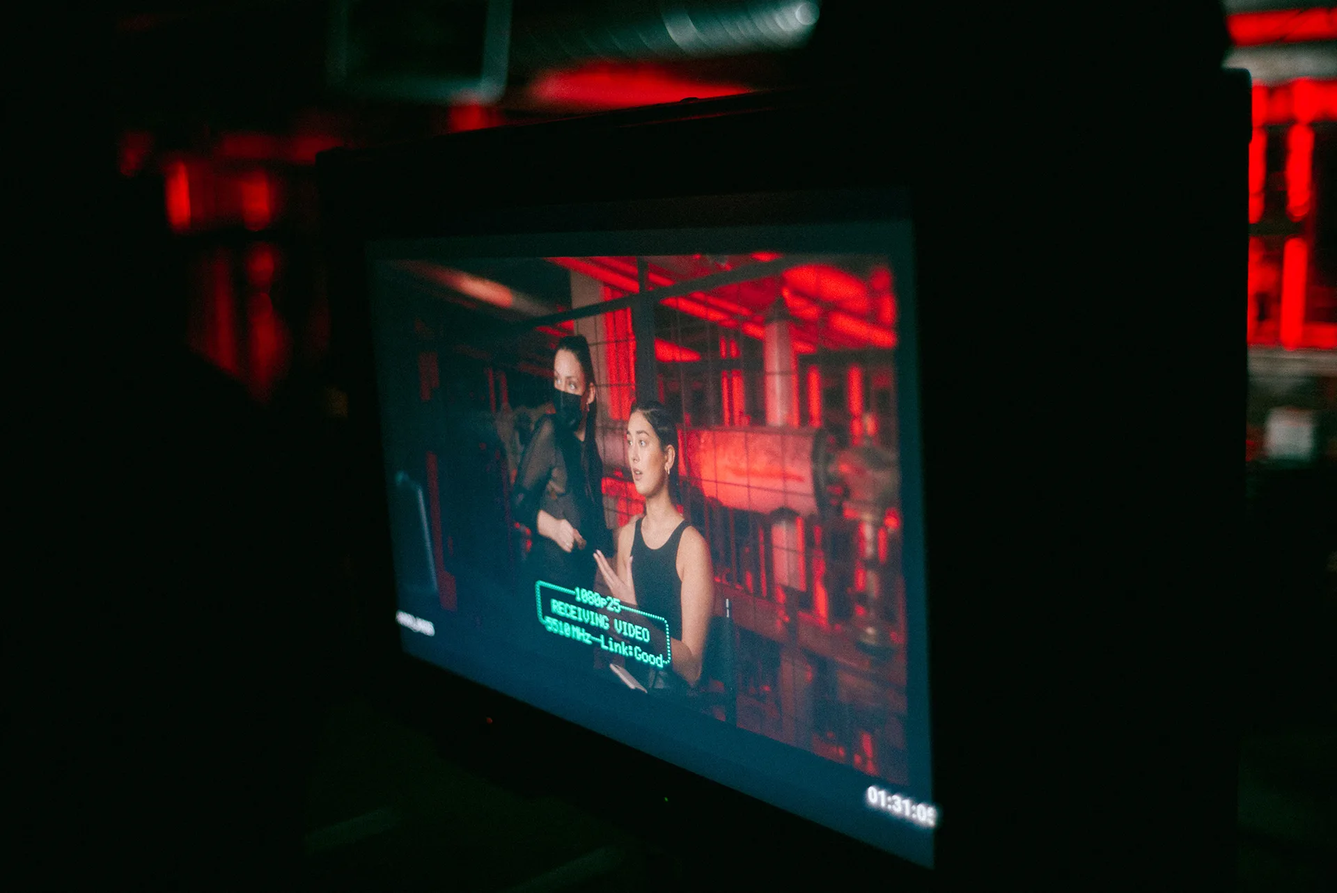 Netflix Haus des Geldes × NYX, Behind the Scenes