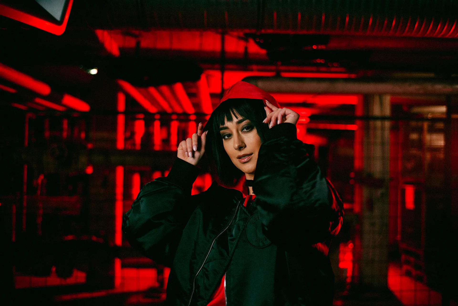 Netflix Haus des Geldes × NYX, Behind the Scenes