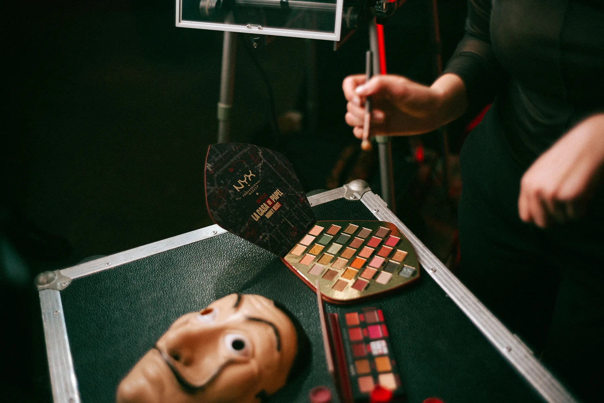 Netflix Haus des Geldes × NYX, Behind the Scenes