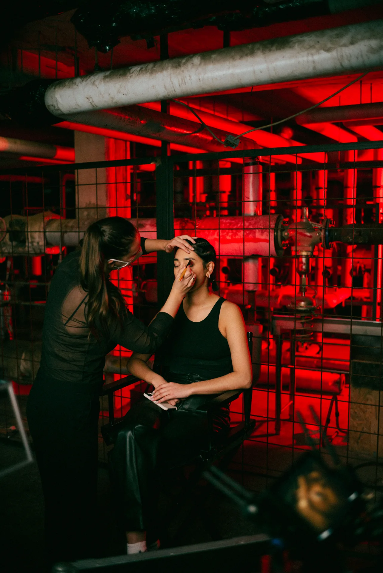 Netflix Haus des Geldes × NYX, Behind the Scenes