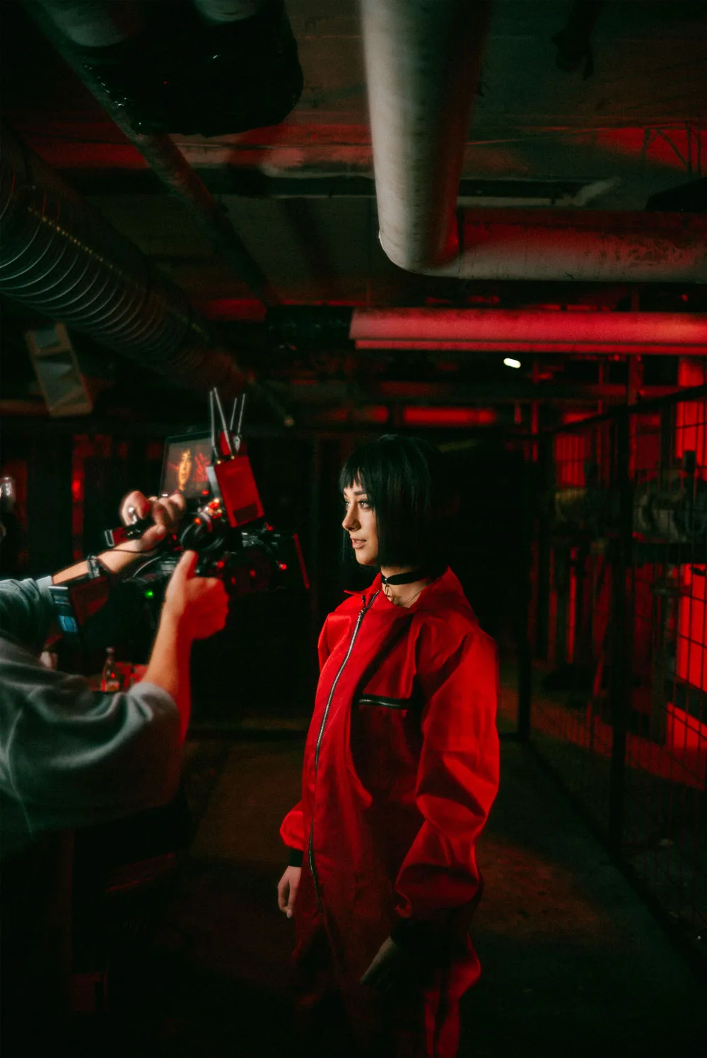 Netflix Haus des Geldes × NYX, Behind the Scenes