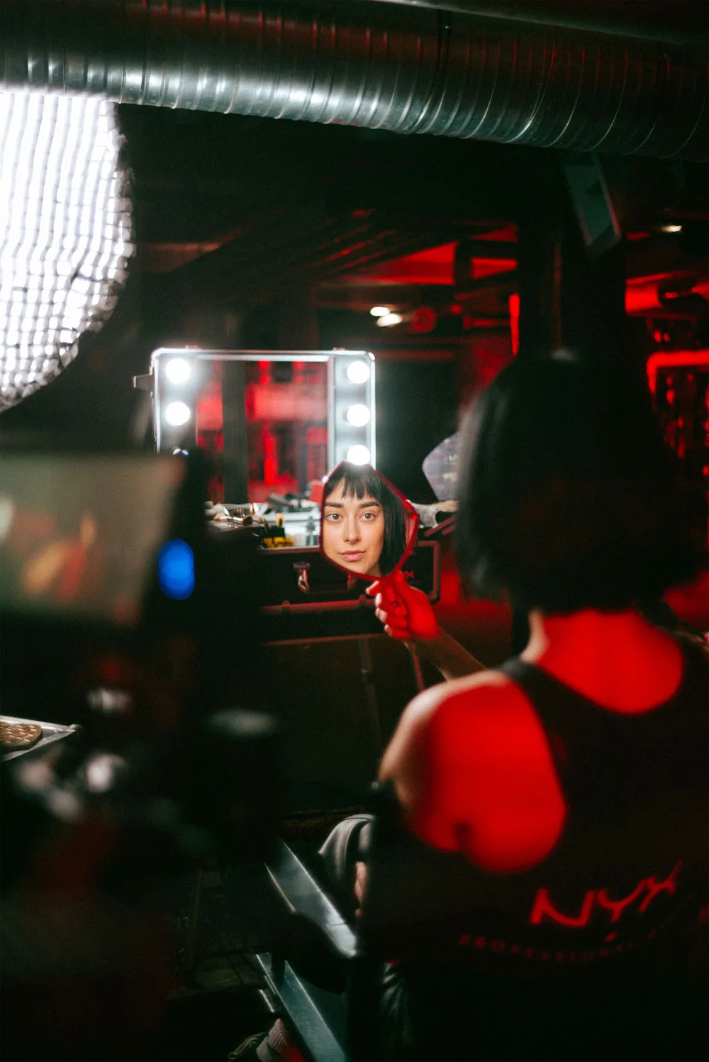 Netflix Haus des Geldes × NYX, Behind the Scenes