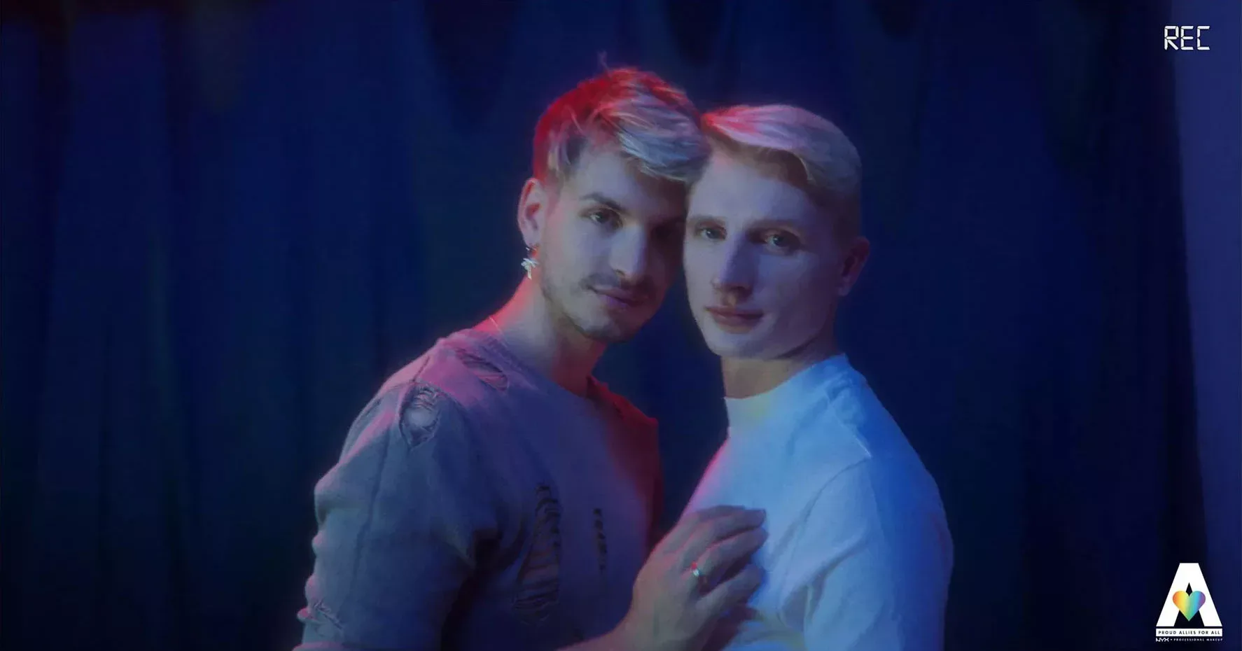 Proud Allies for All Campaign × NYX, Still