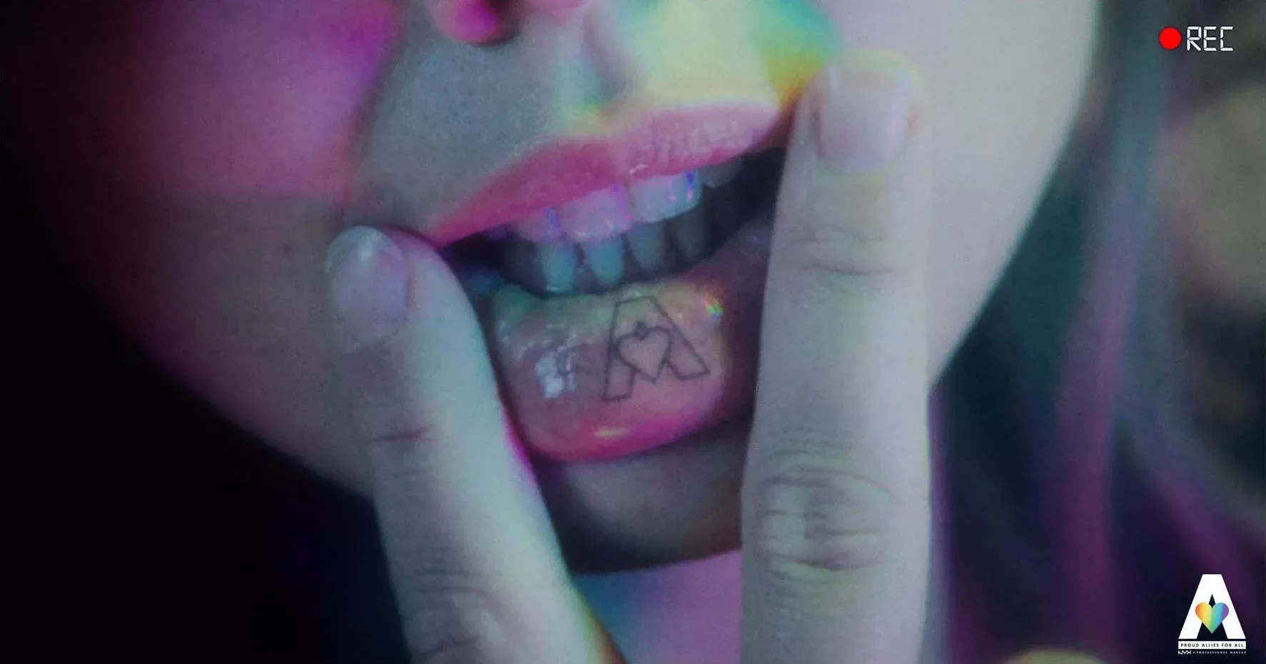 Proud Allies for All Campaign × NYX, Still