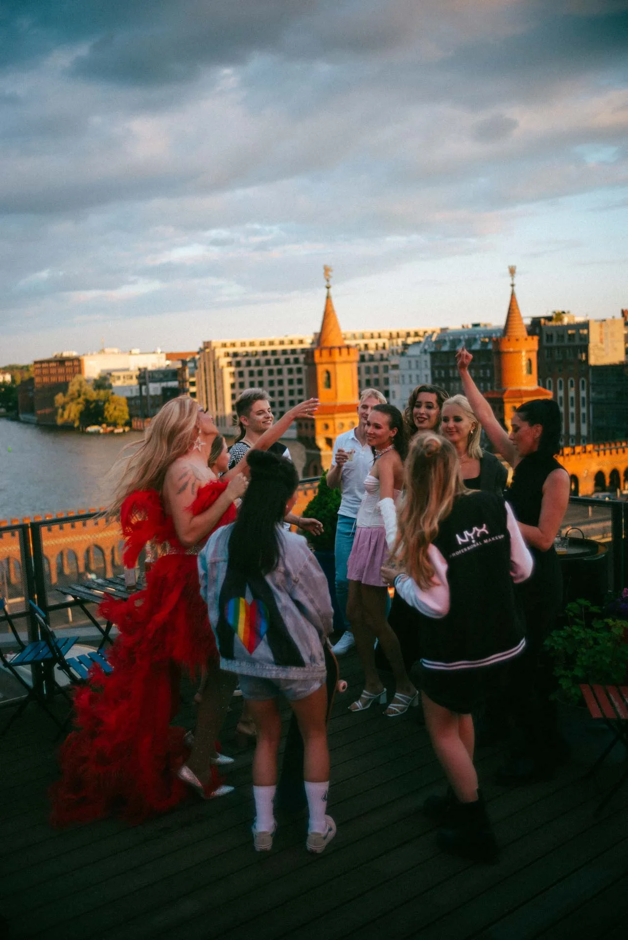 Proud Allies for All Campaign × NYX, Behind the Scenes