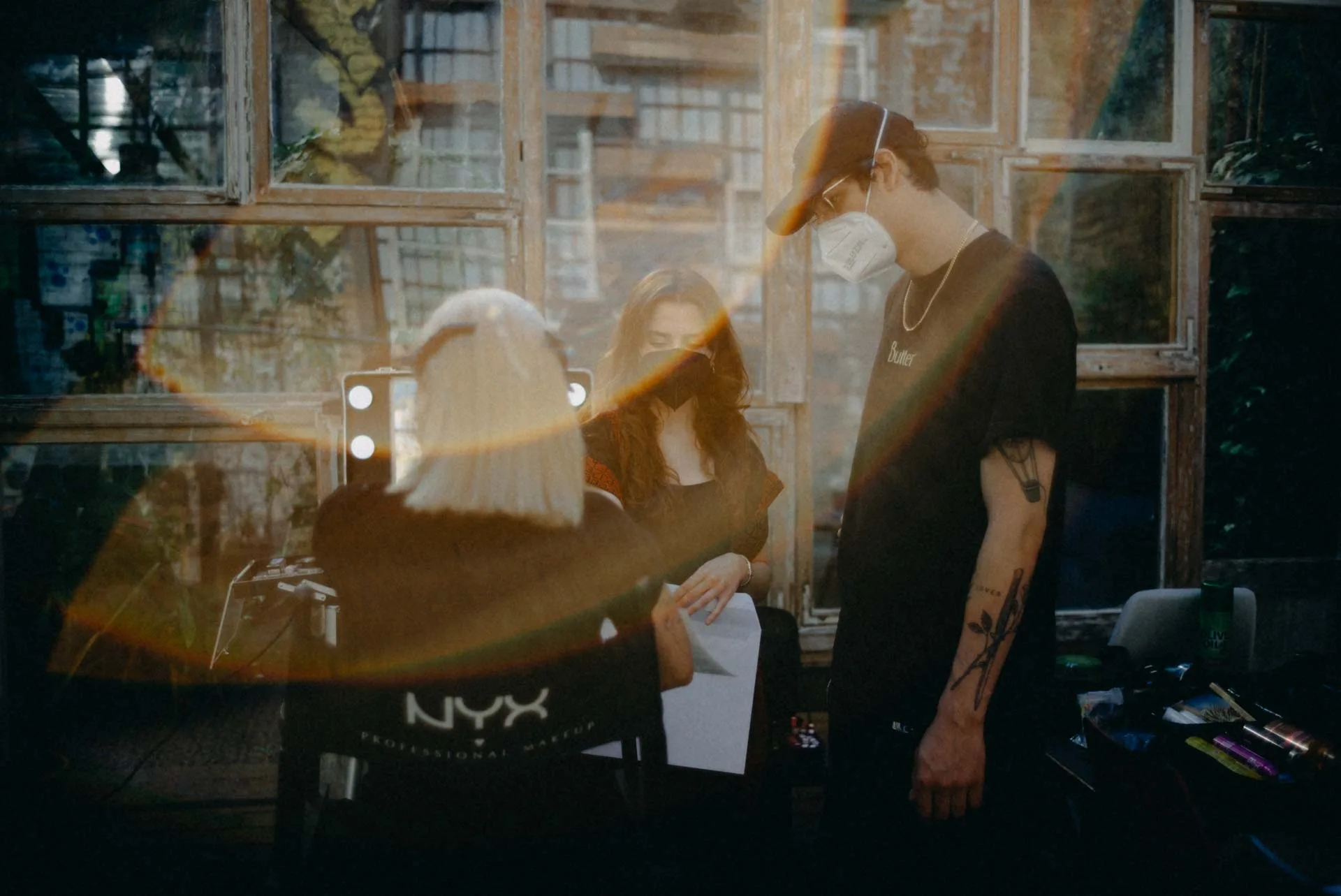 Proud Allies for All Campaign × NYX, Behind the Scenes