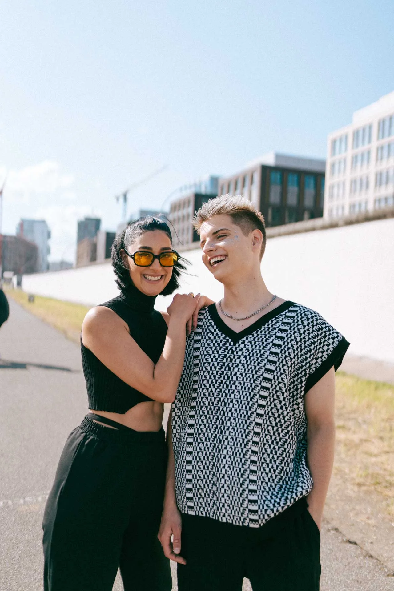 Proud Allies for All Campaign × NYX, Behind the Scenes