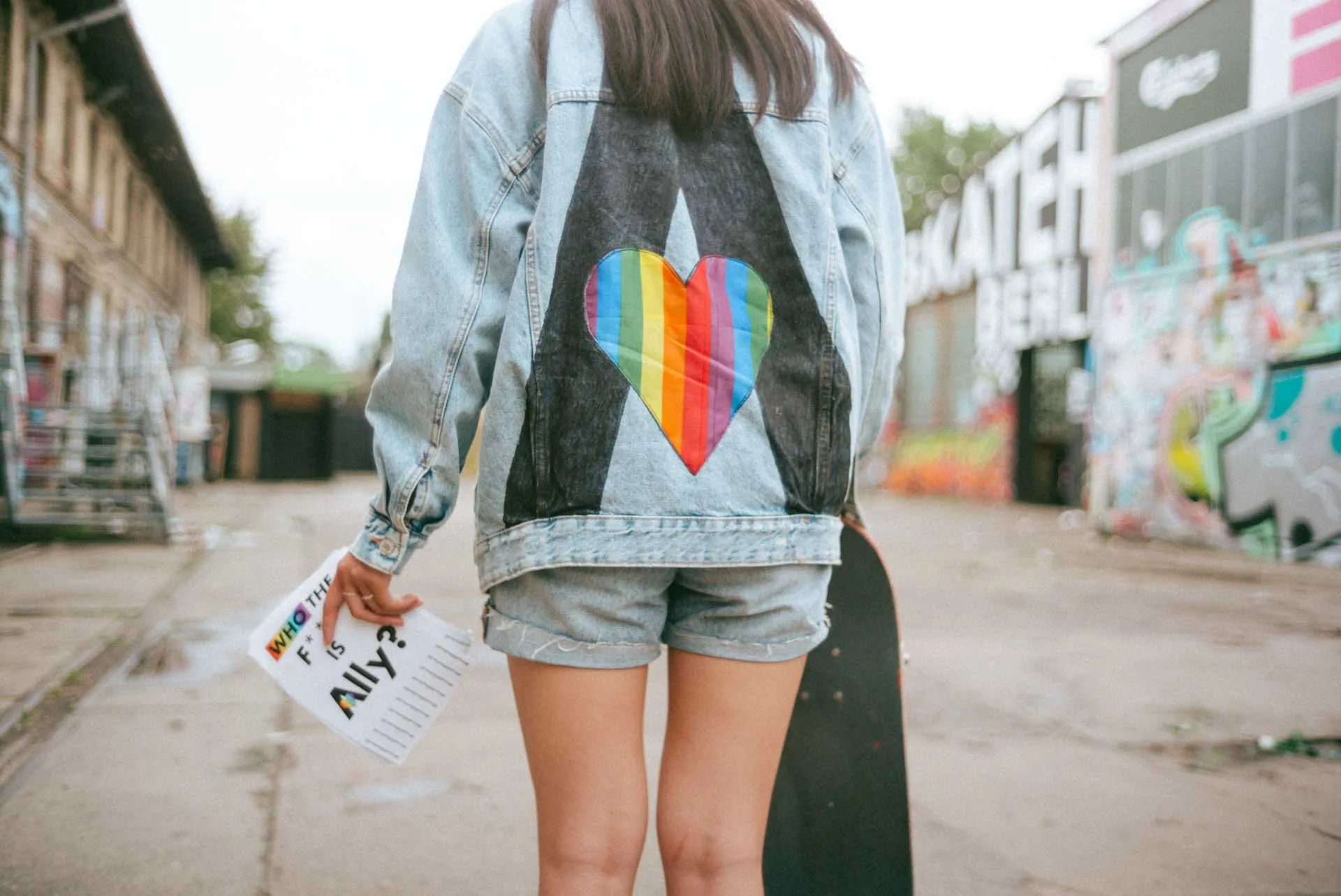 Proud Allies for All Campaign × NYX, Behind the Scenes