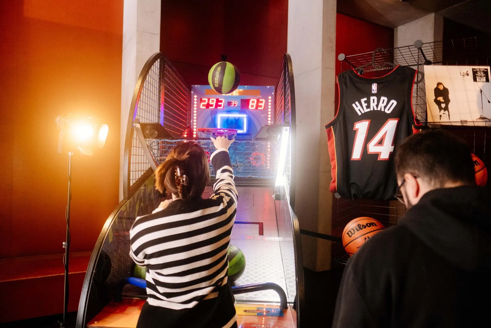 Jack Harlow Event Aktivierung, Behind the Scenes