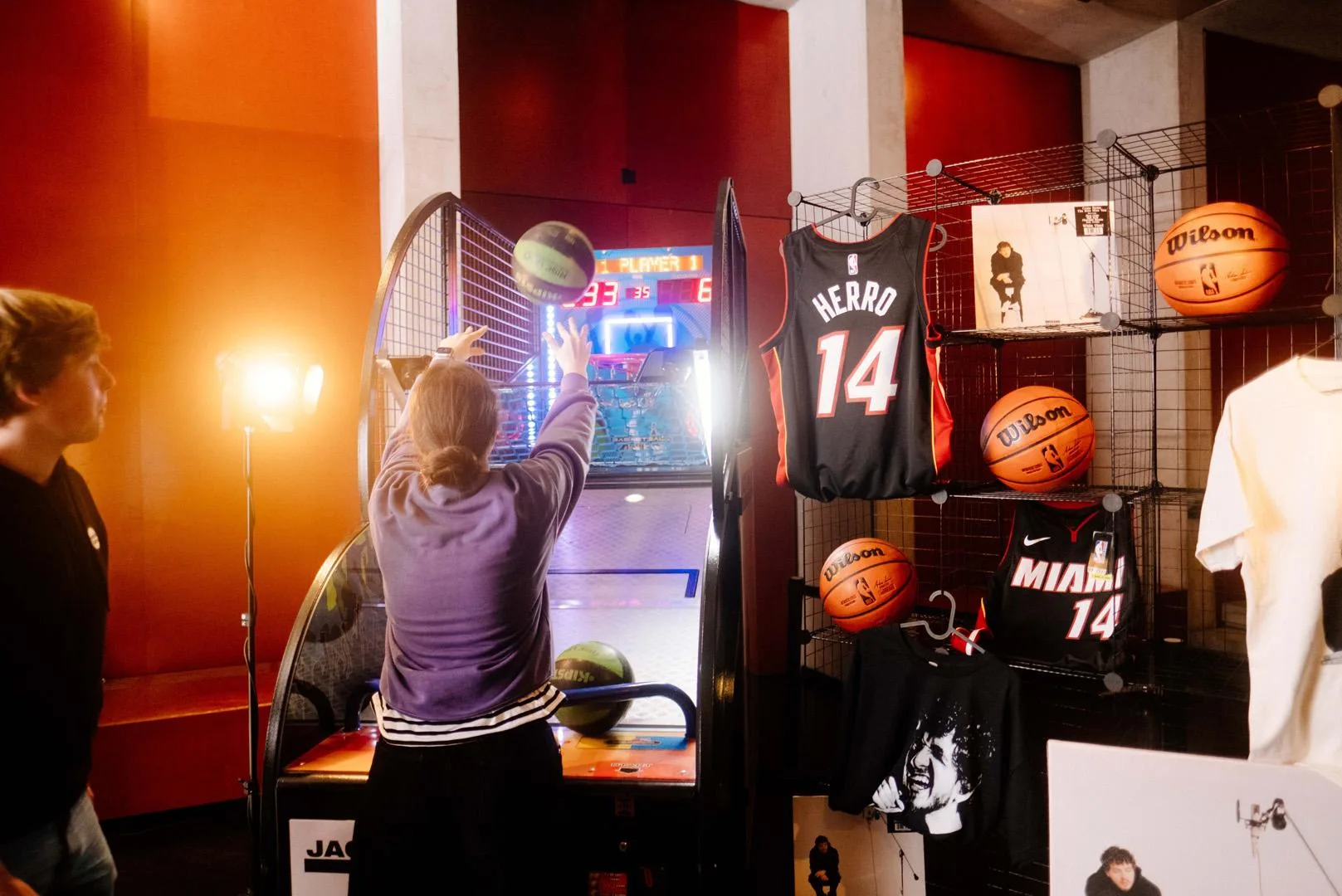 Jack Harlow Event Aktivierung, Behind the Scenes