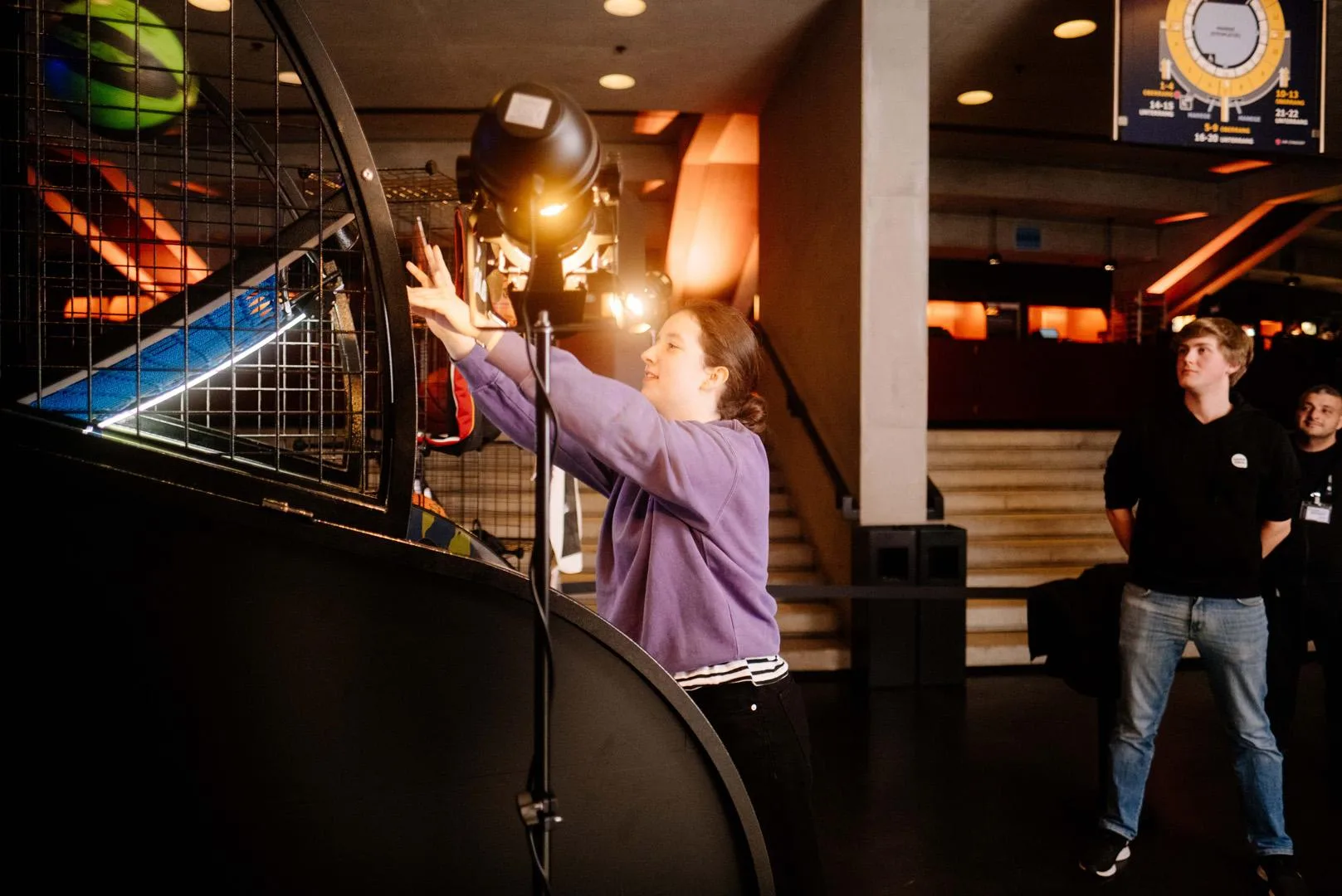 Jack Harlow Event Aktivierung, Behind the Scenes