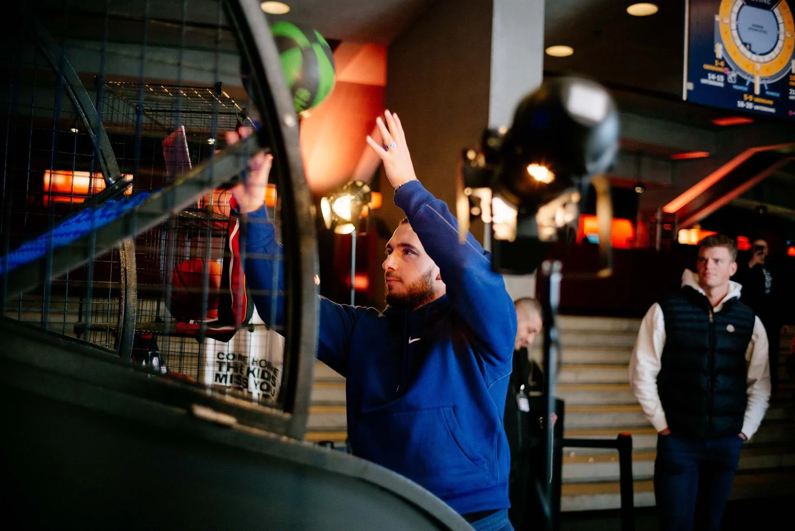 Jack Harlow Event Aktivierung, Behind the Scenes