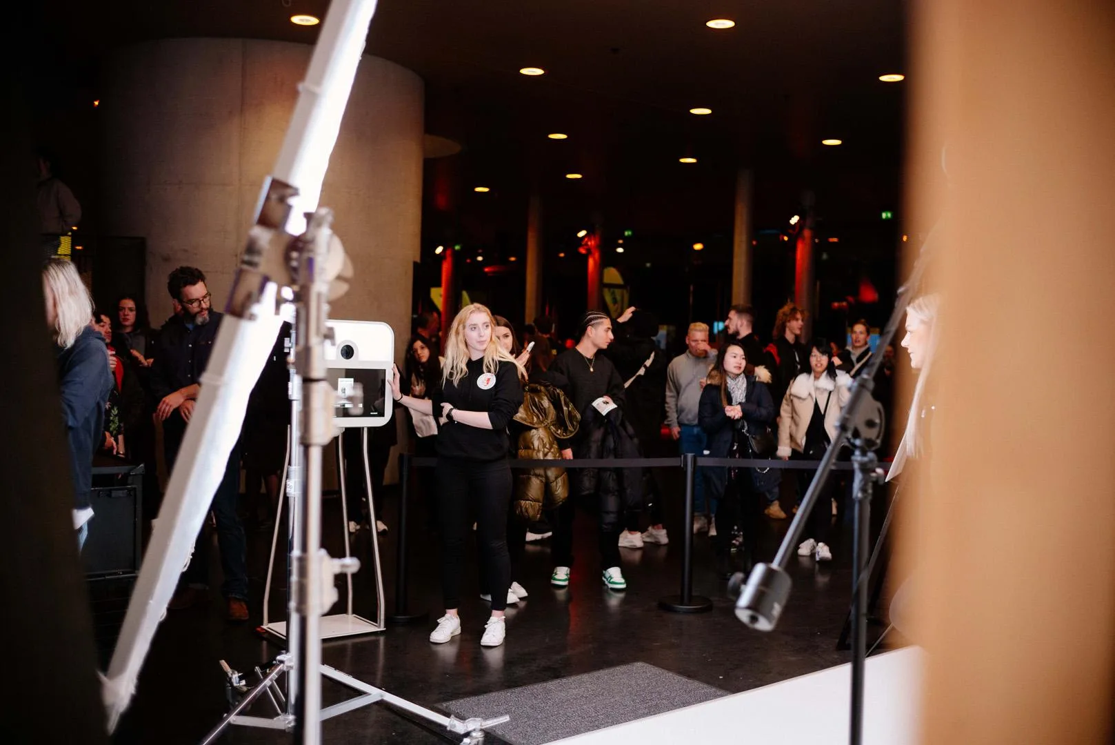 Jack Harlow Event Aktivierung, Behind the Scenes