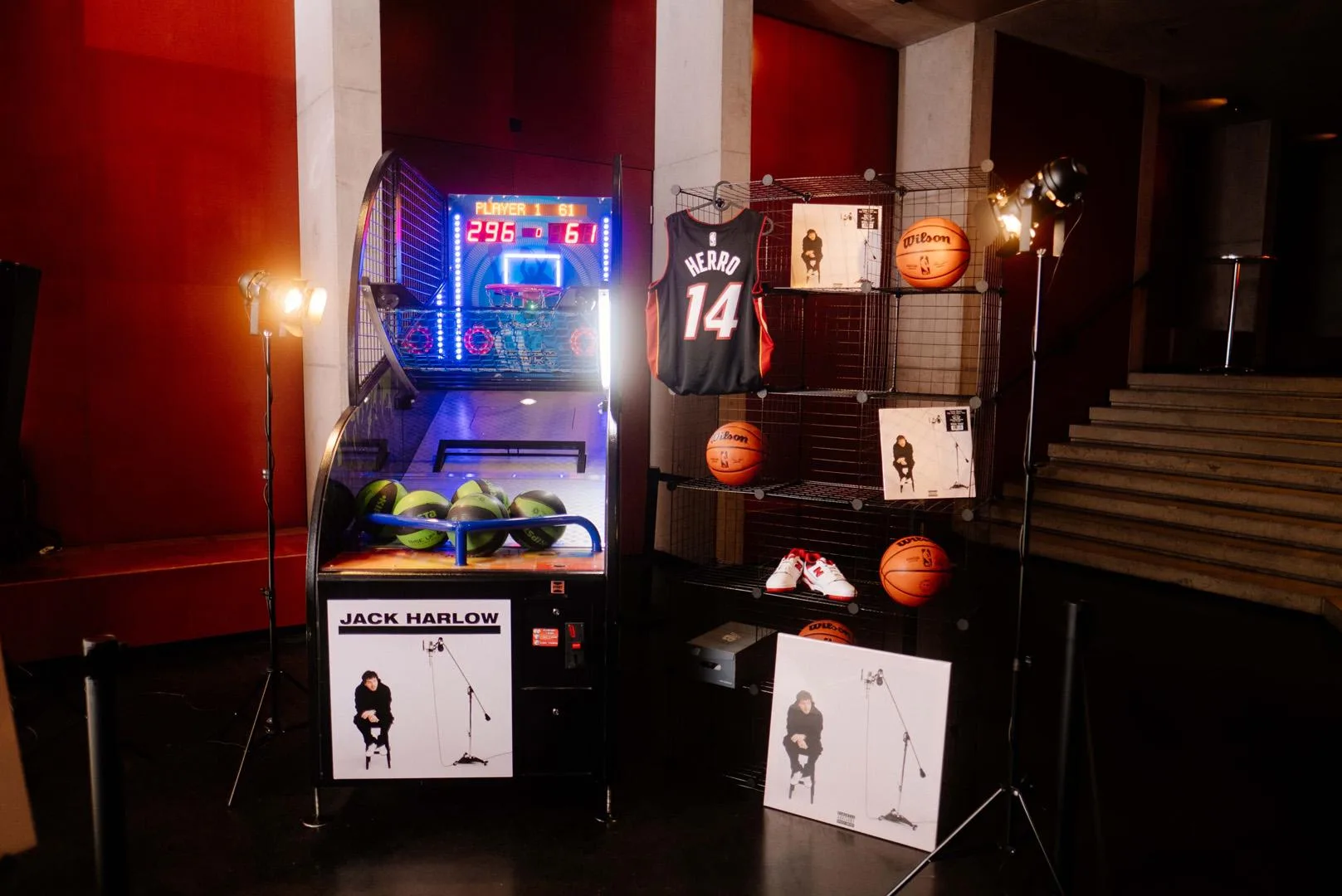 Jack Harlow Event Aktivierung, Behind the Scenes