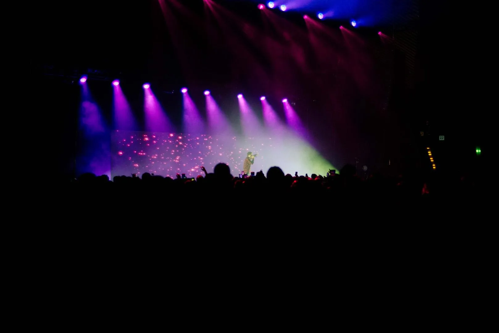 Jack Harlow Event Aktivierung, Behind the Scenes