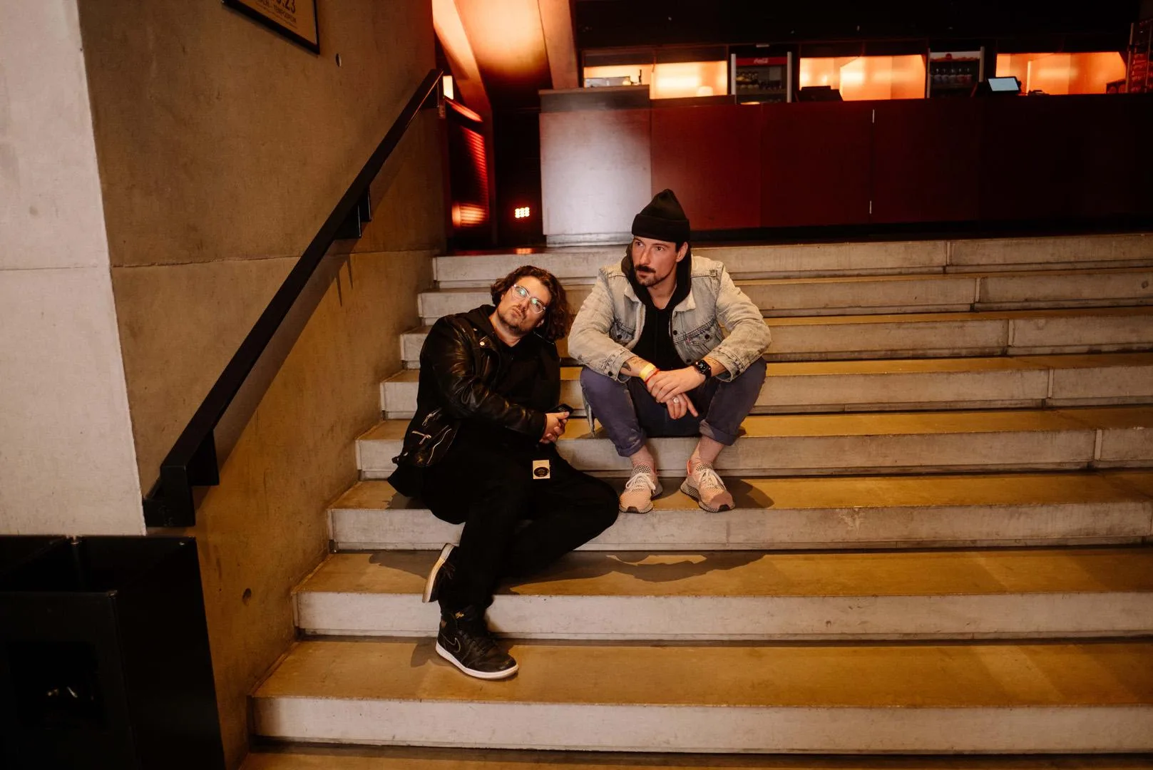 Jack Harlow Event Aktivierung, Behind the Scenes