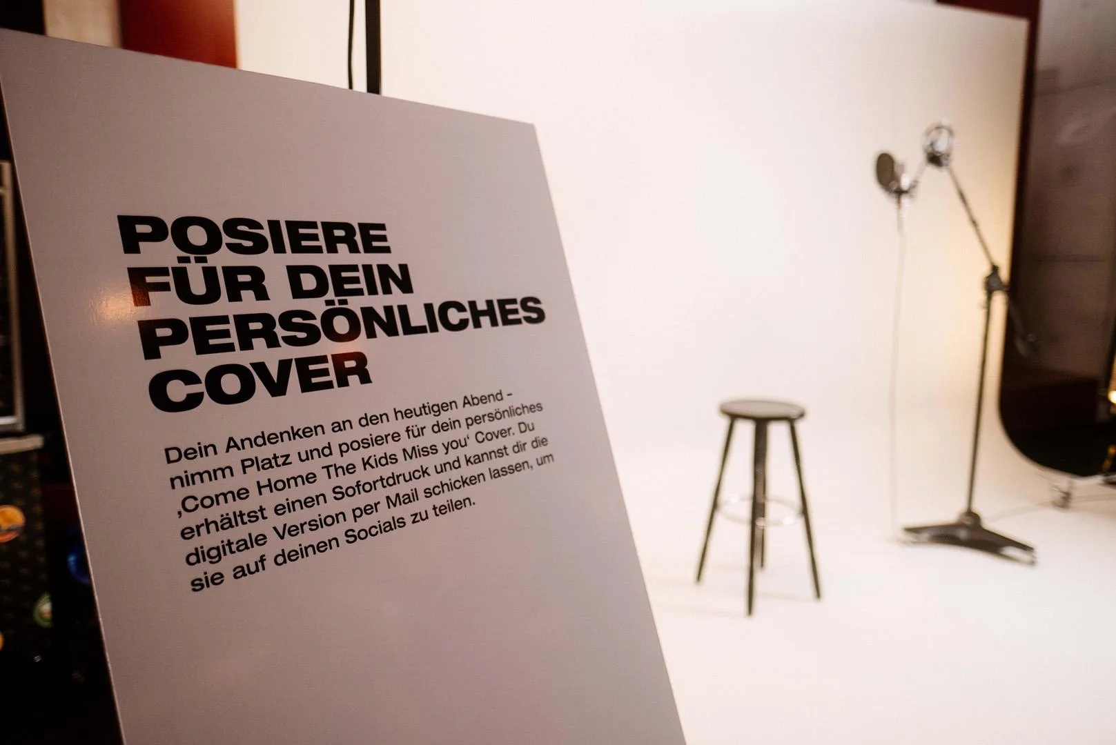 Jack Harlow Event Aktivierung, Behind the Scenes