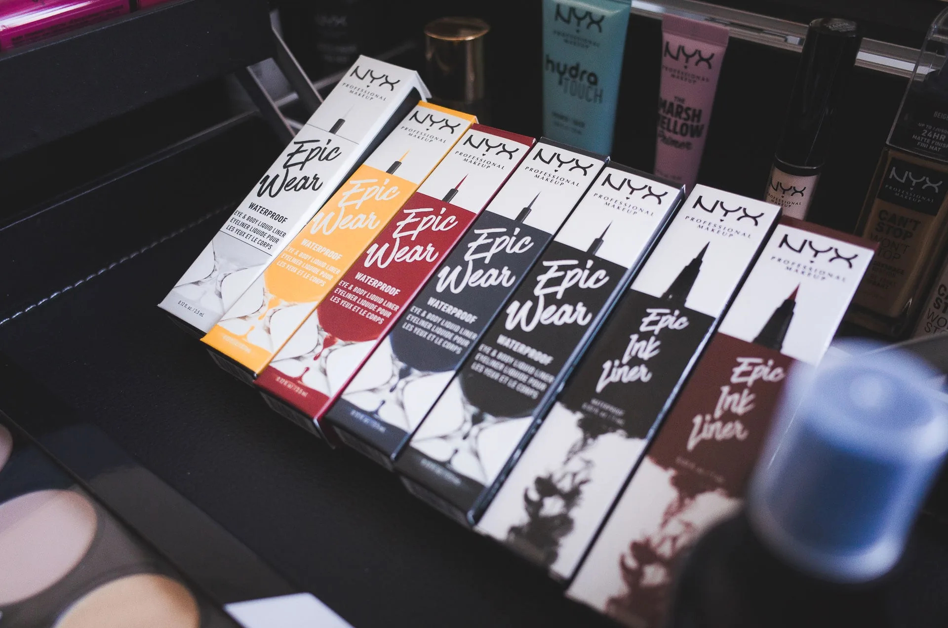 Elif Kampagnenkickoff × NYX, Still