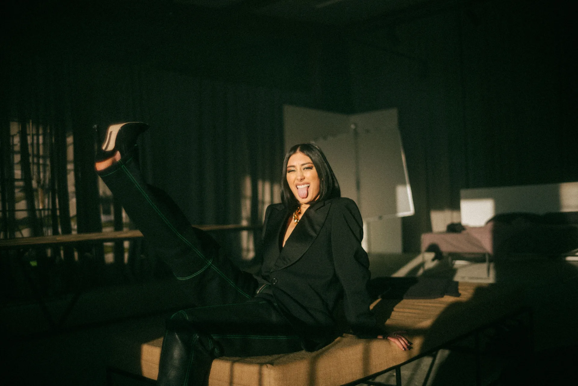 Elif Kampagnenkickoff × NYX, Behind the Scenes