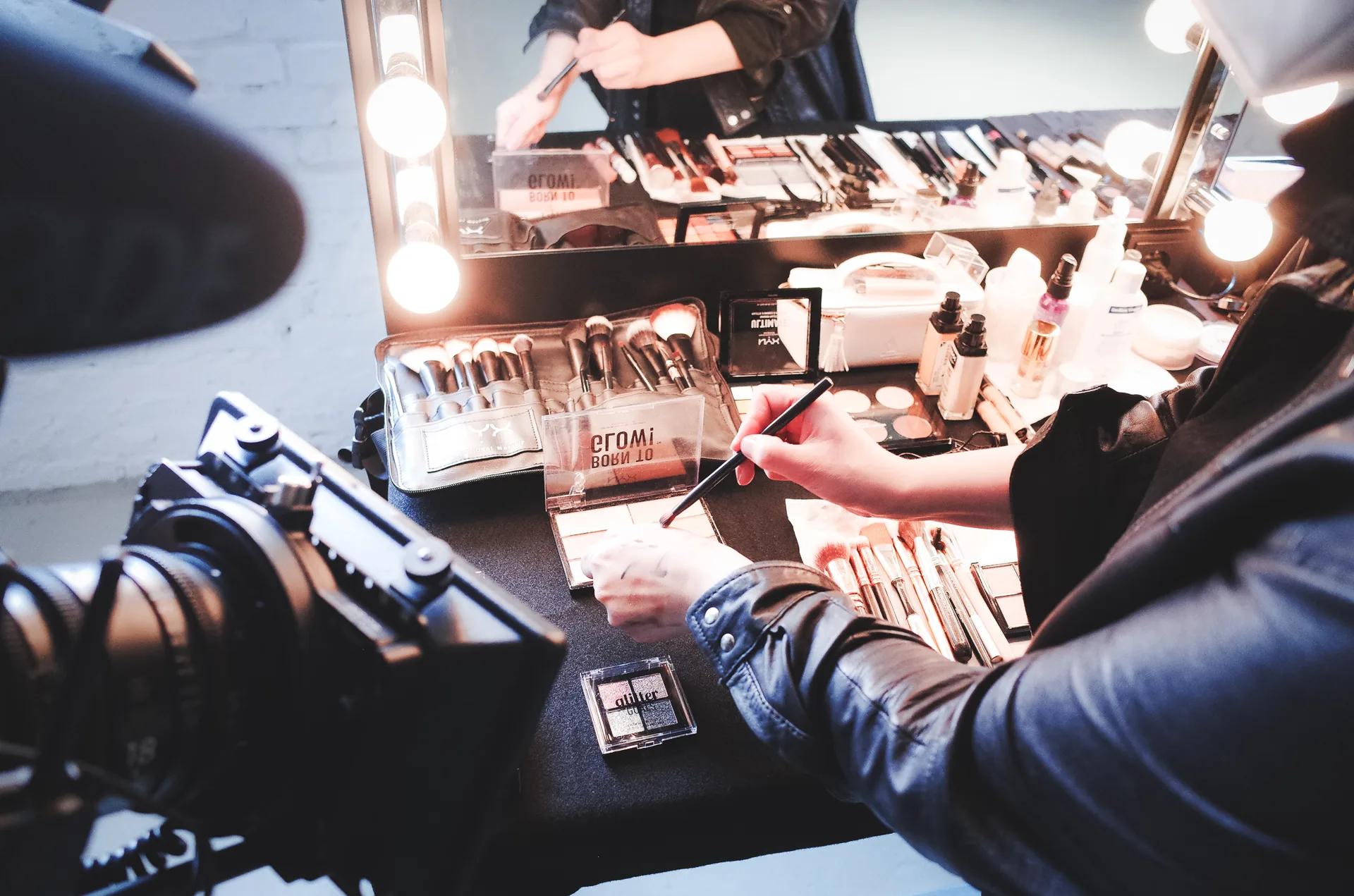 Elif Kampagnenkickoff × NYX, Behind the Scenes
