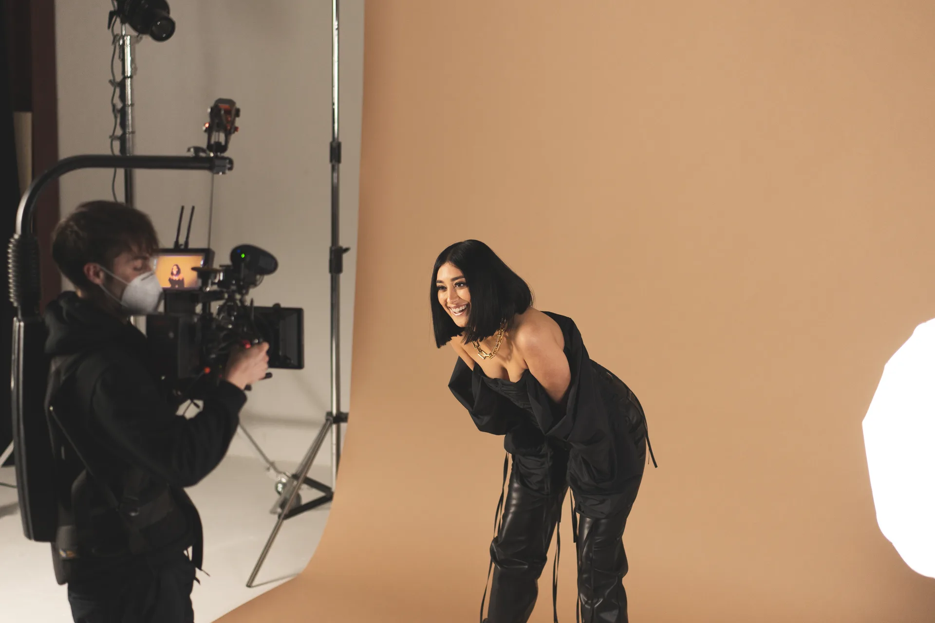 Elif Kampagnenkickoff × NYX, Behind the Scenes