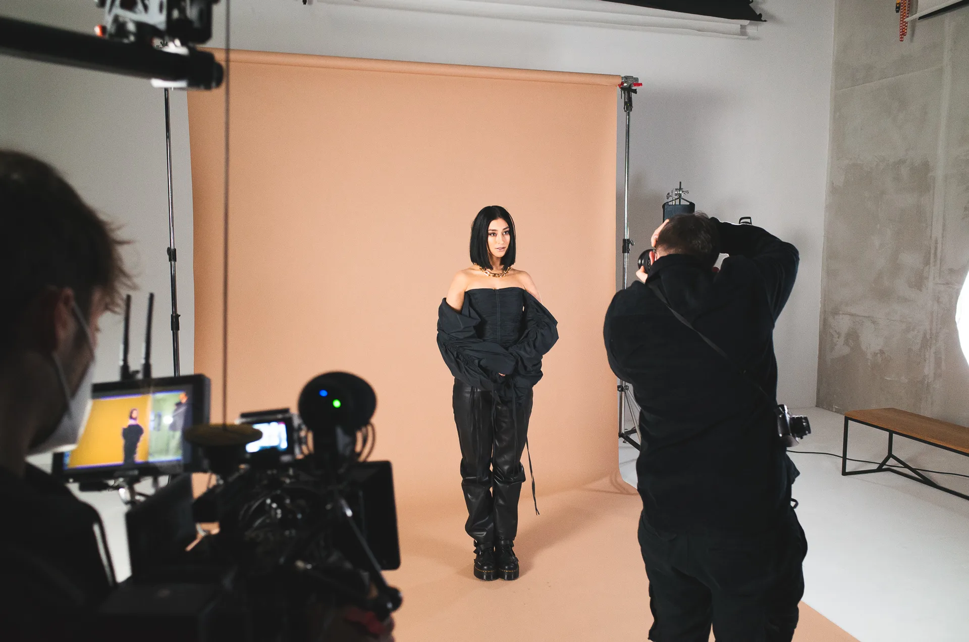 Elif Kampagnenkickoff × NYX, Behind the Scenes