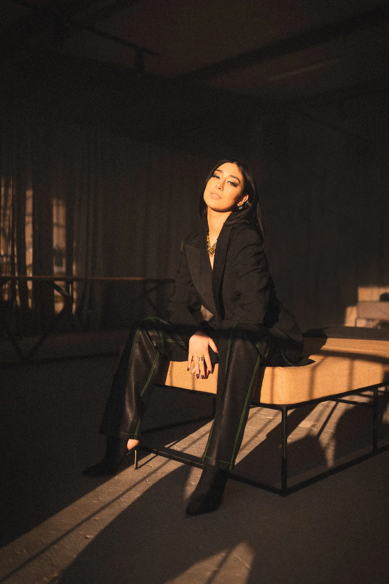 Elif Kampagnenkickoff × NYX, Behind the Scenes
