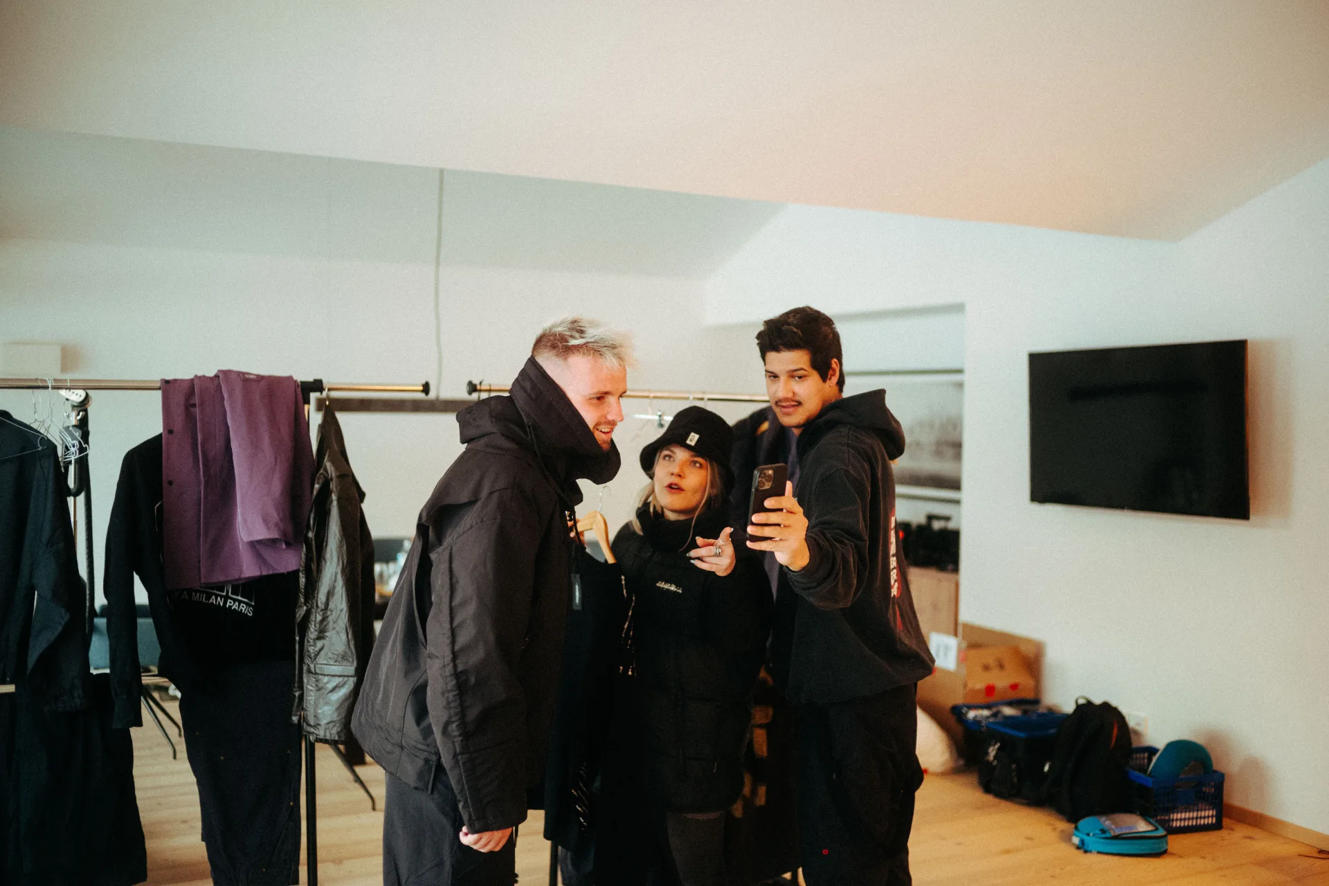 Topic × HRVY - All Or Nothing, Behind the Scenes