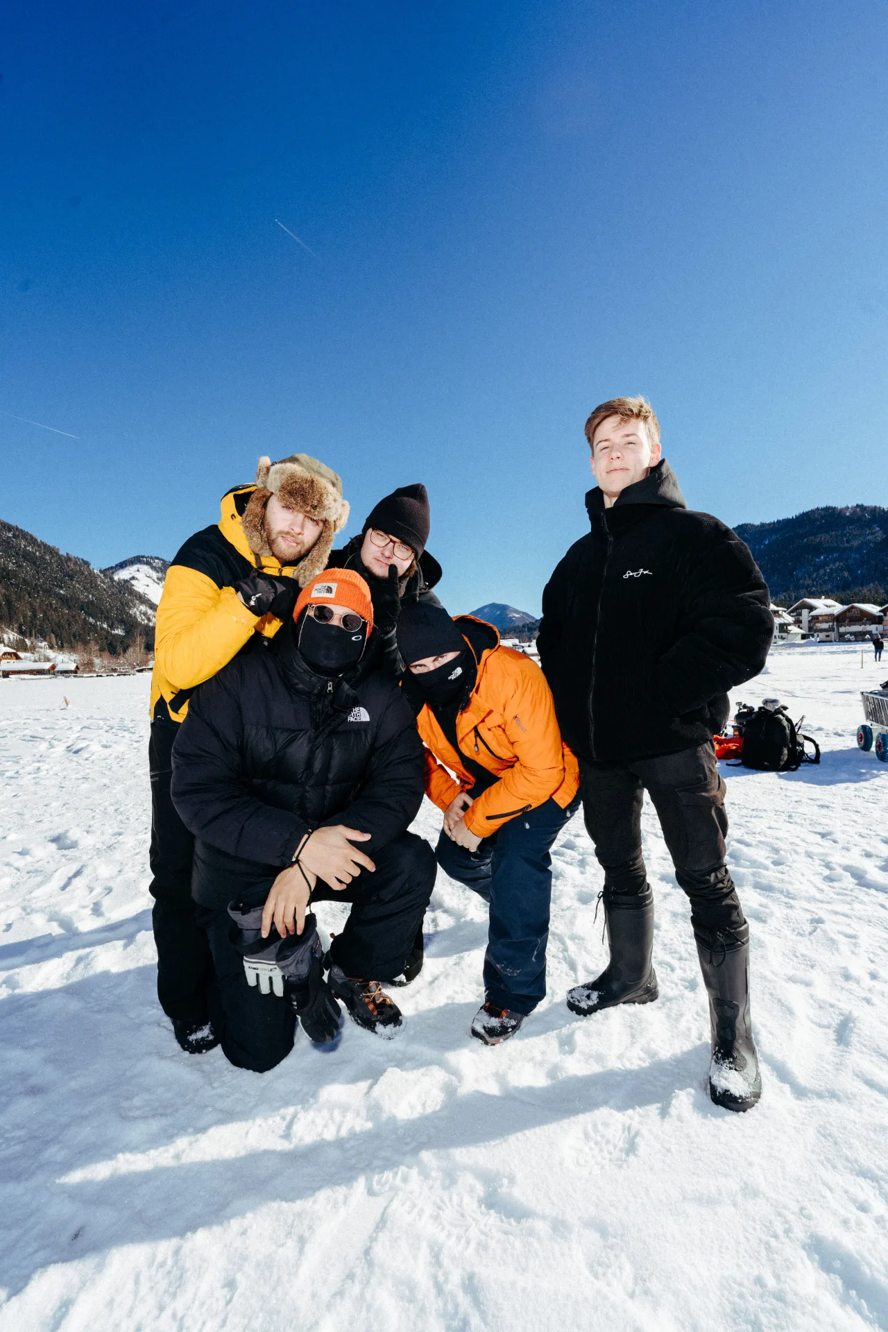Topic × HRVY - All Or Nothing, Behind the Scenes