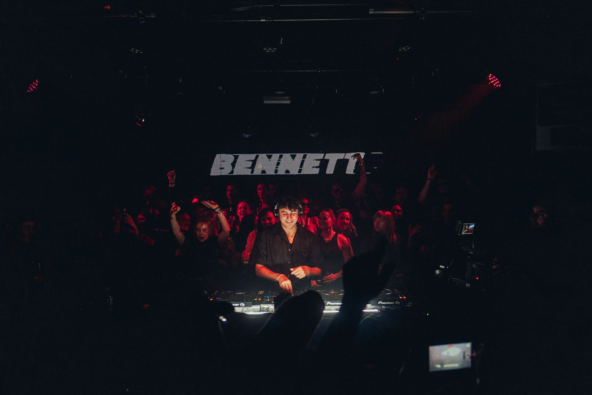 BENNETT - Späti Rave, Behind the Scenes