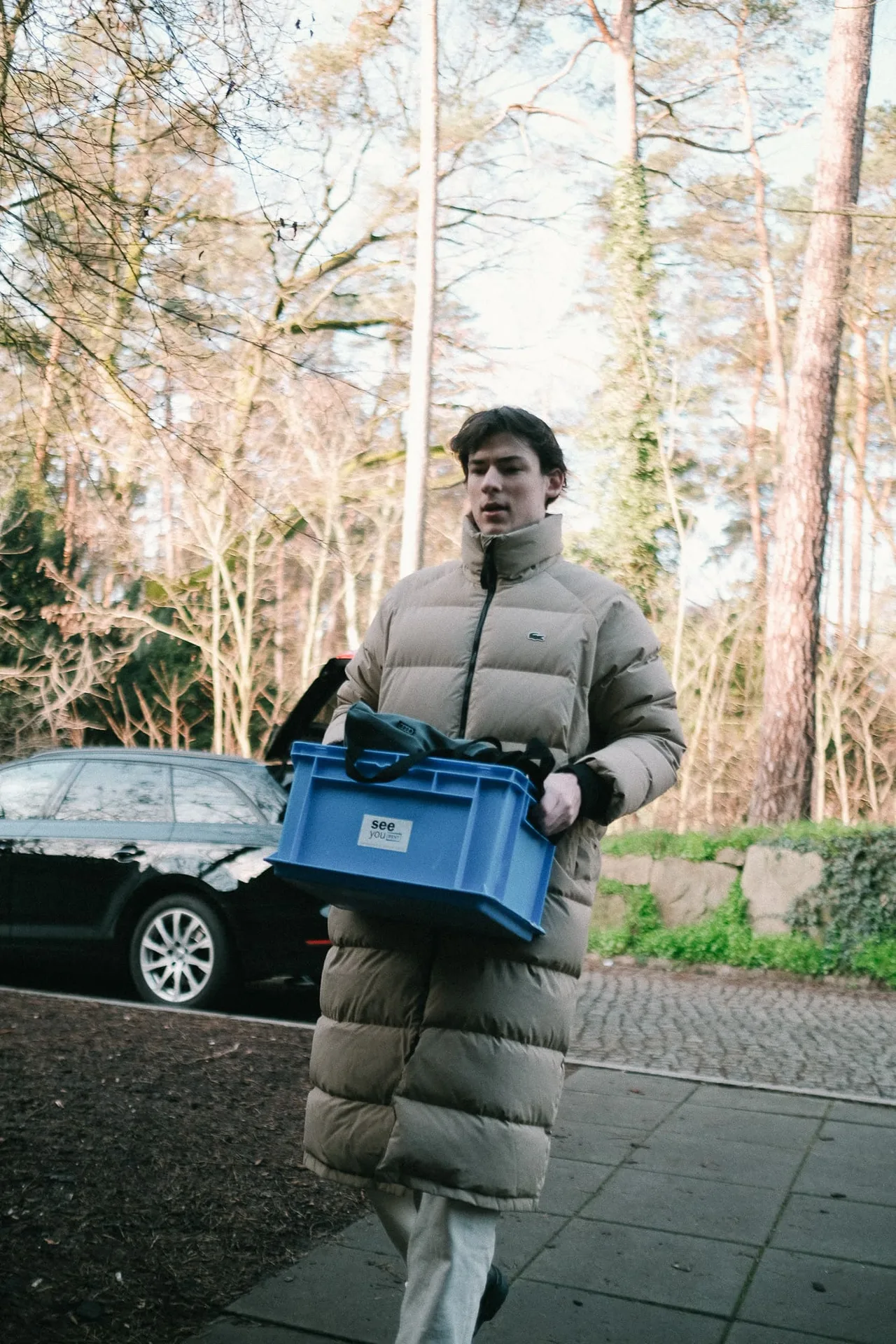 Lahos - Bomb, Behind the Scenes