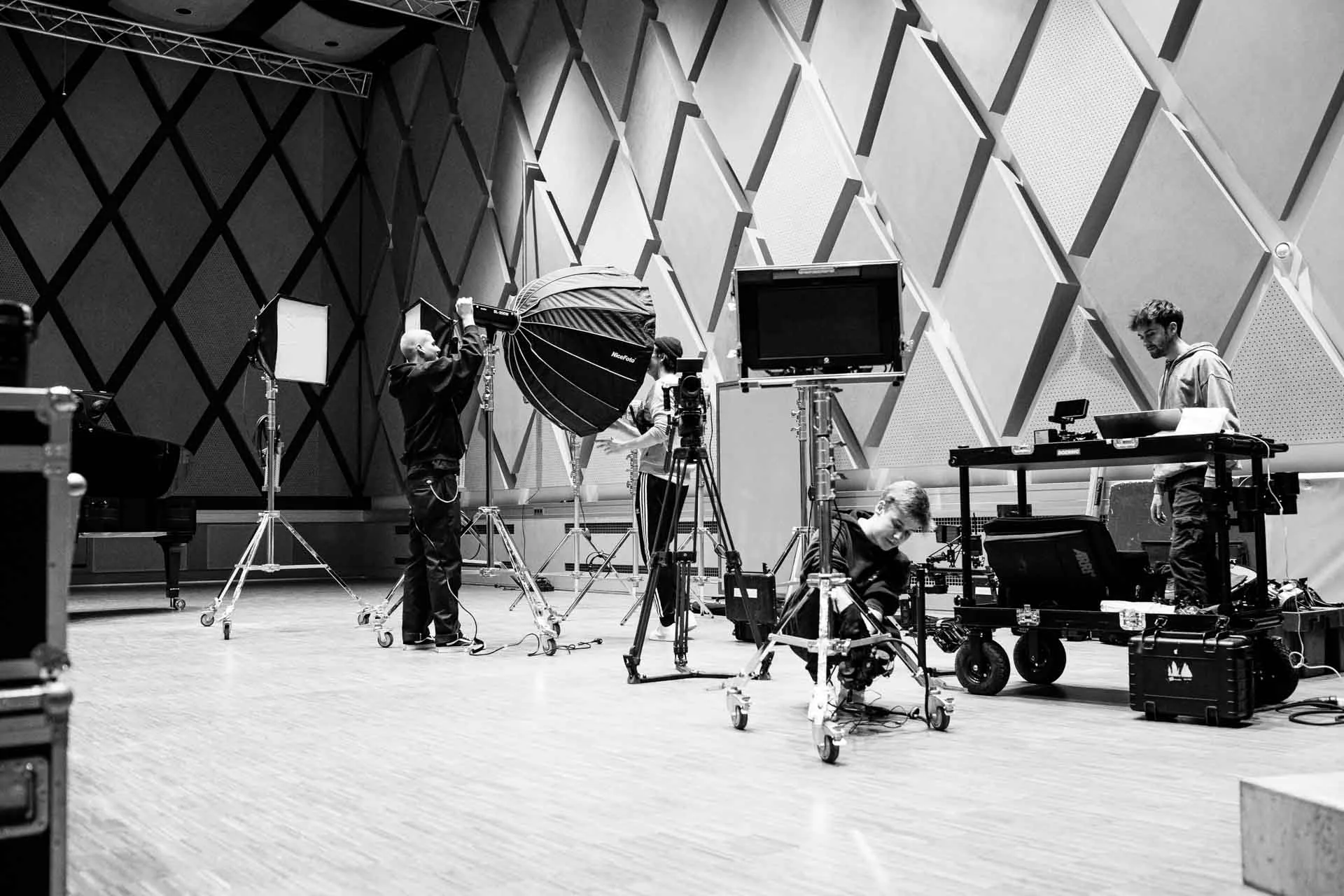 Popcamp Sessions, Behind the Scenes