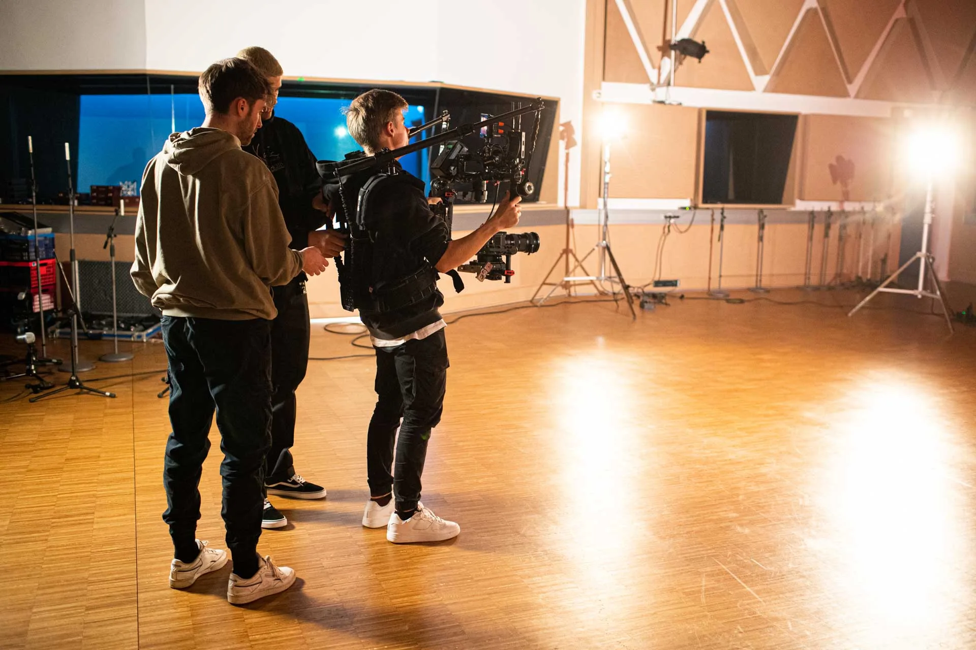 Popcamp Sessions, Behind the Scenes