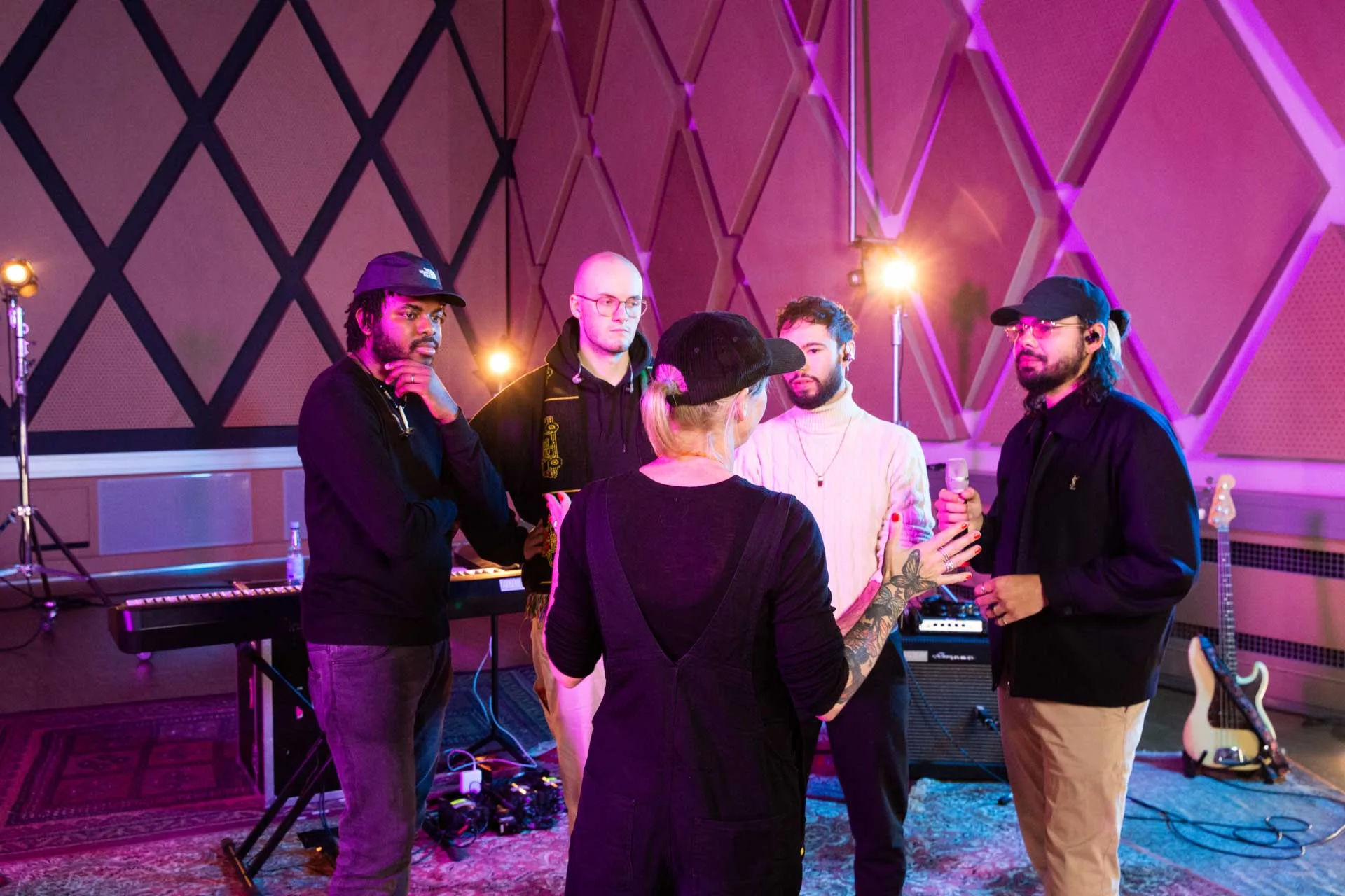 Popcamp Sessions, Behind the Scenes