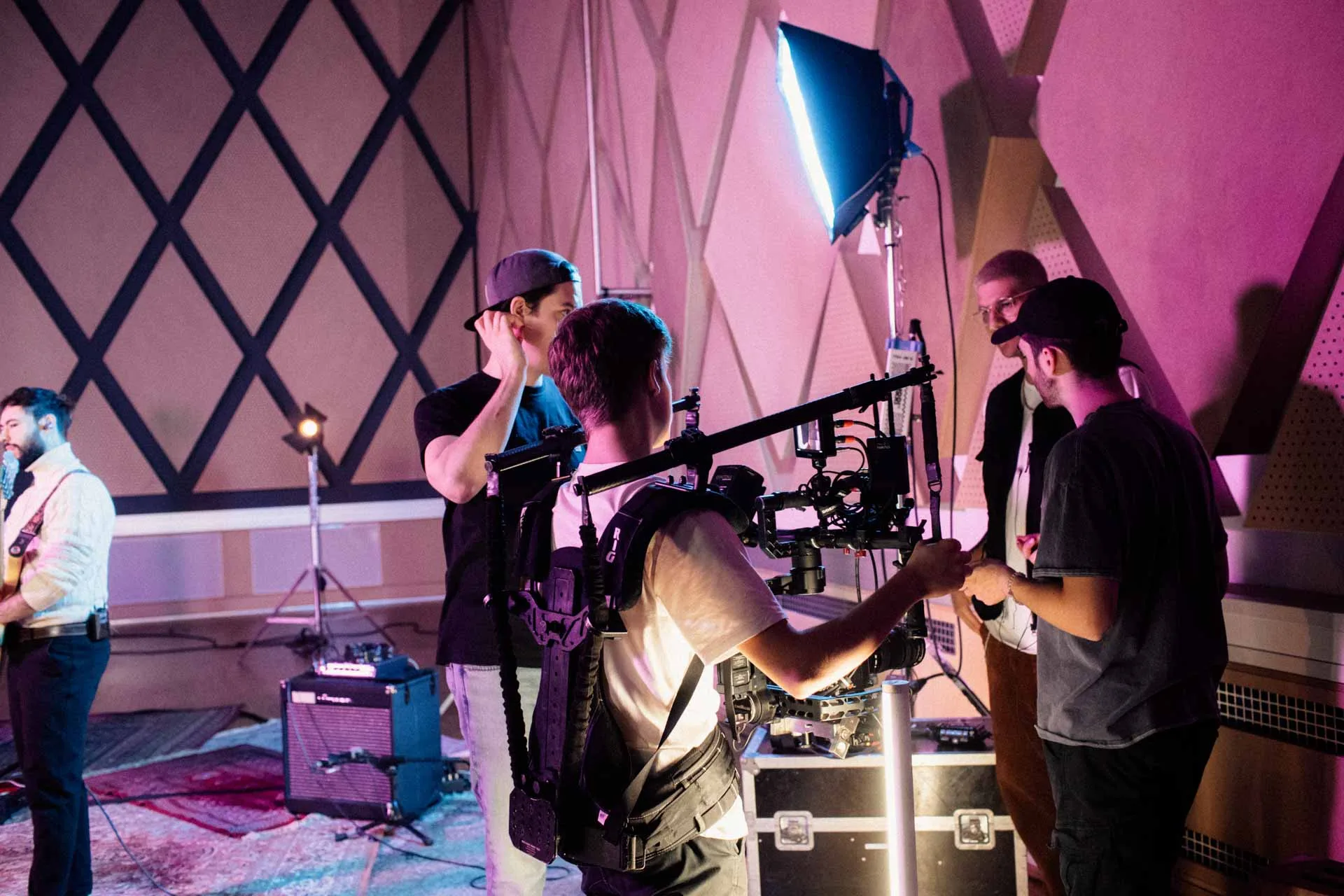 Popcamp Sessions, Behind the Scenes