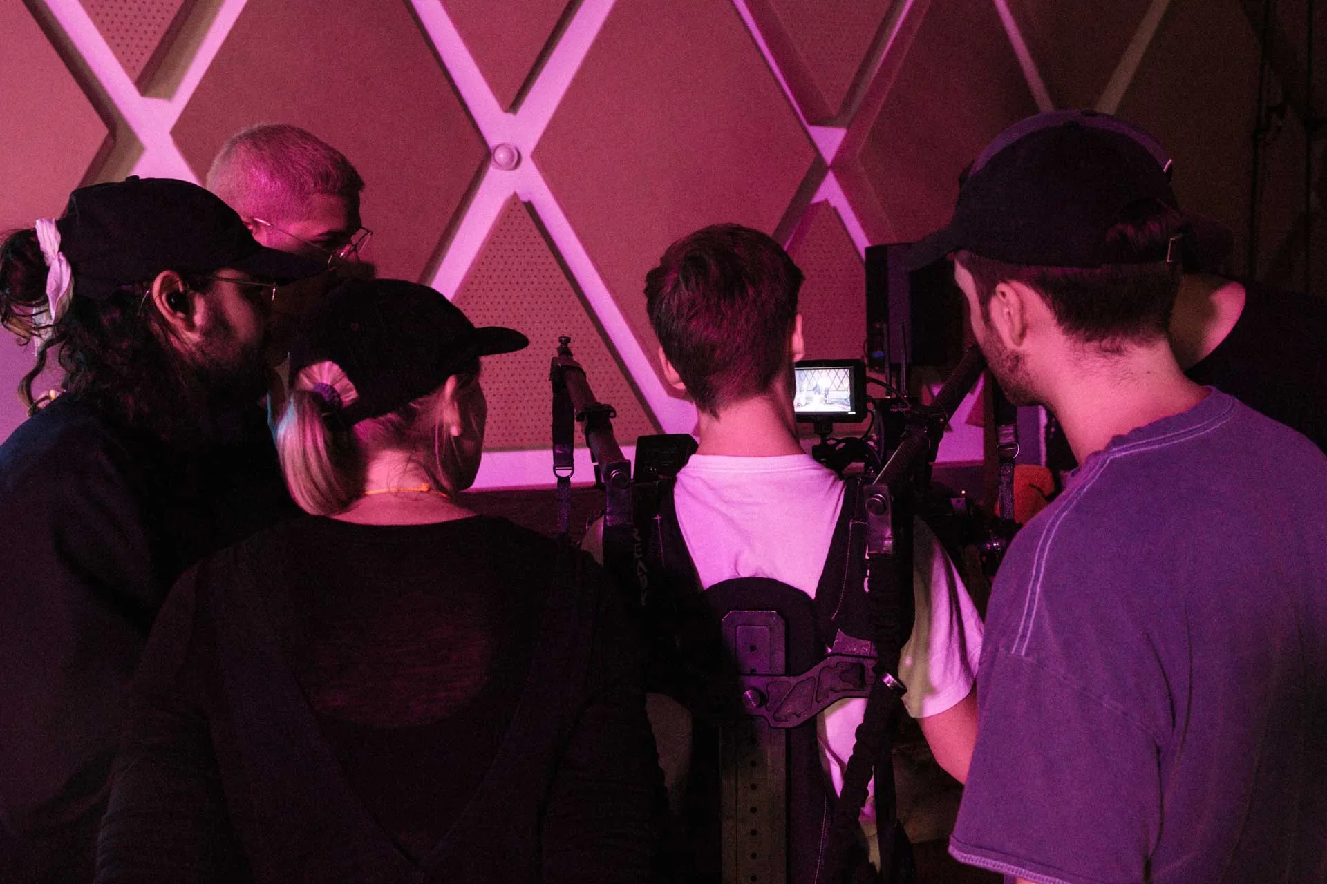 Popcamp Sessions, Behind the Scenes