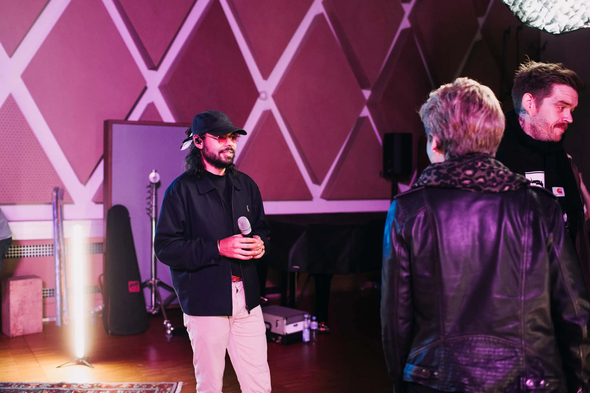Popcamp Sessions, Behind the Scenes