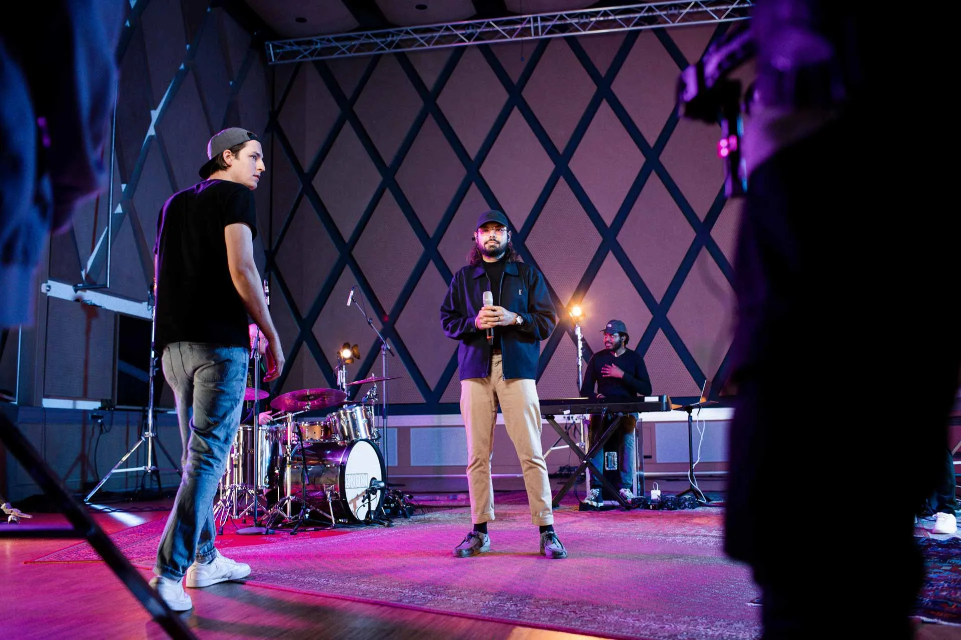 Popcamp Sessions, Behind the Scenes