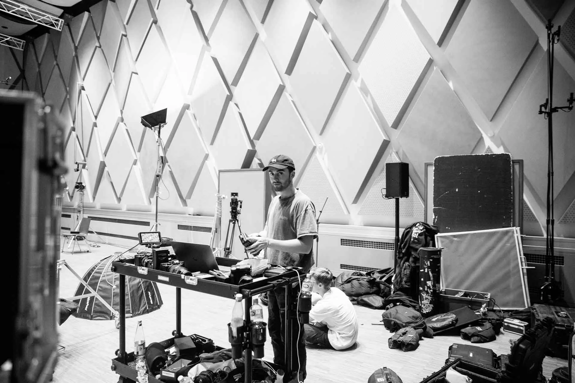 Popcamp Sessions, Behind the Scenes