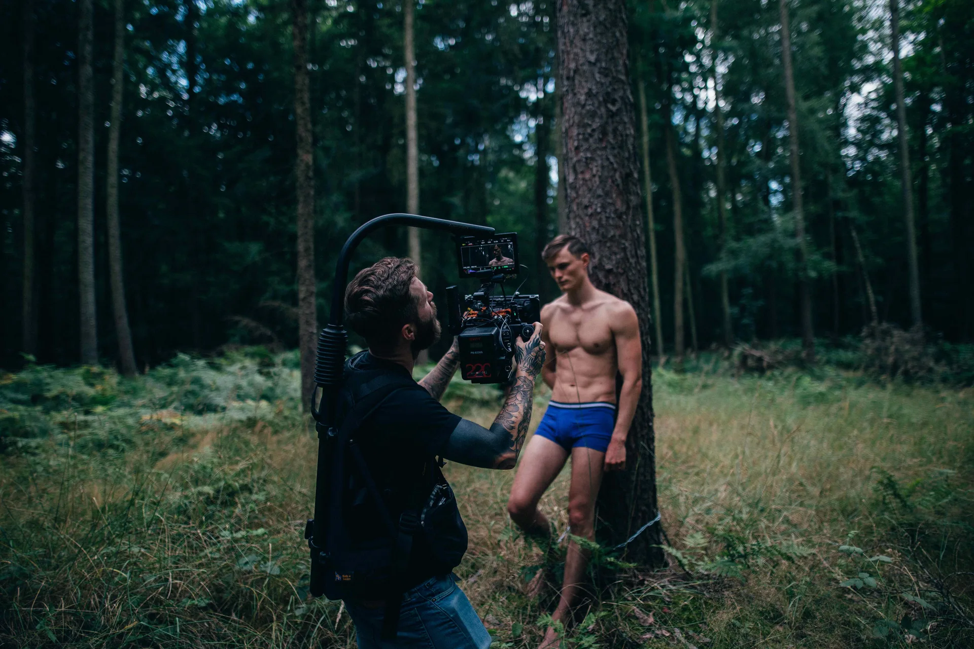Lahos × Nina Chuba - Regrets, Behind the Scenes