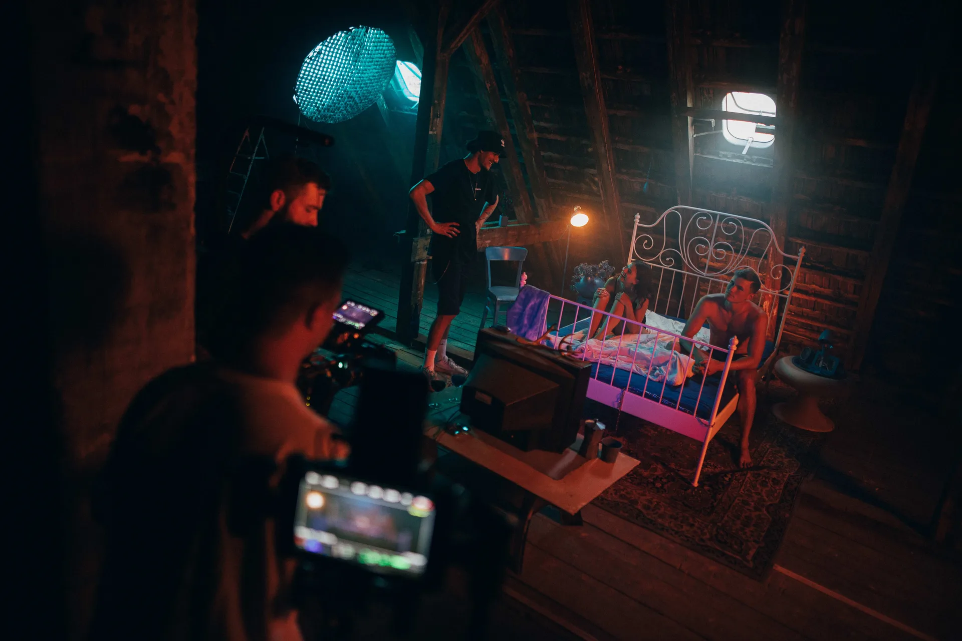 Lahos × Nina Chuba - Regrets, Behind the Scenes