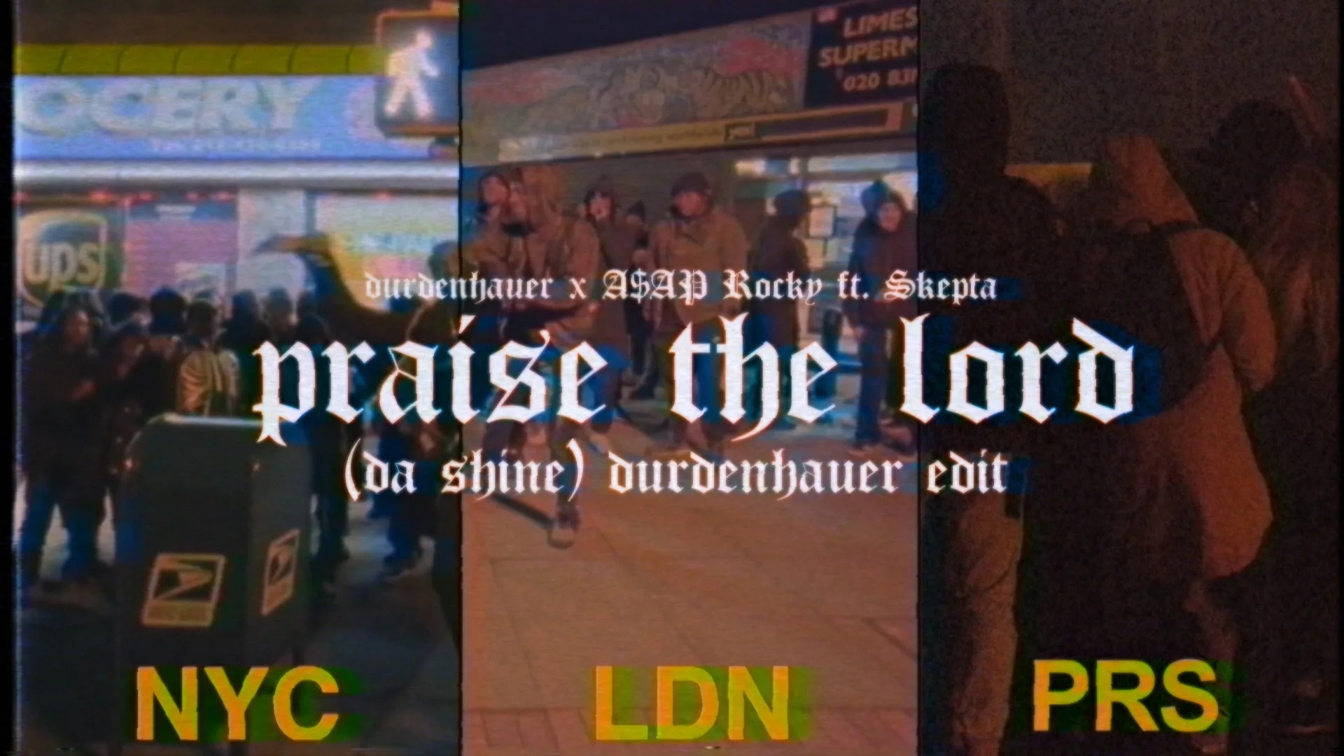 Durdenhauer × A$AP Rocky feat. Skepta - Praise The Lord (Da Shine), Still