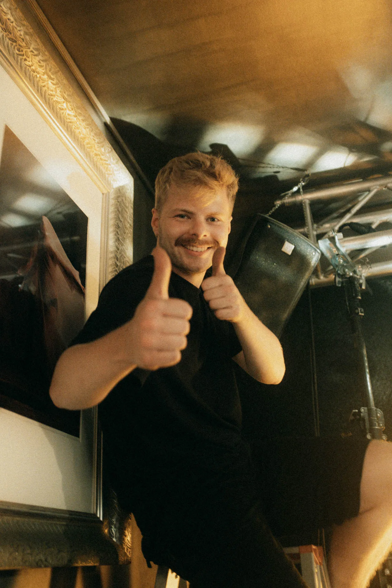 Alle Farben - Forgot How To Love, Behind the Scenes