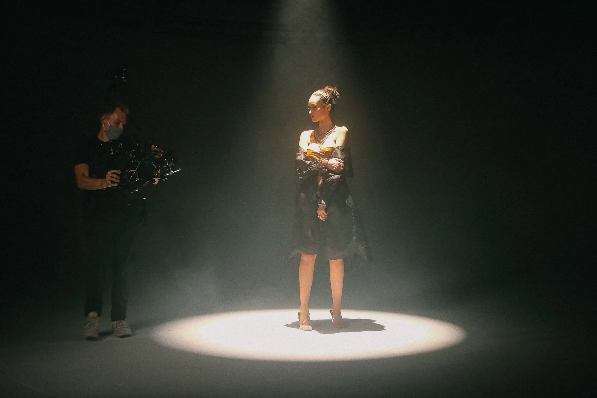 Jasmin Abraha - Already Mine, Behind the Scenes