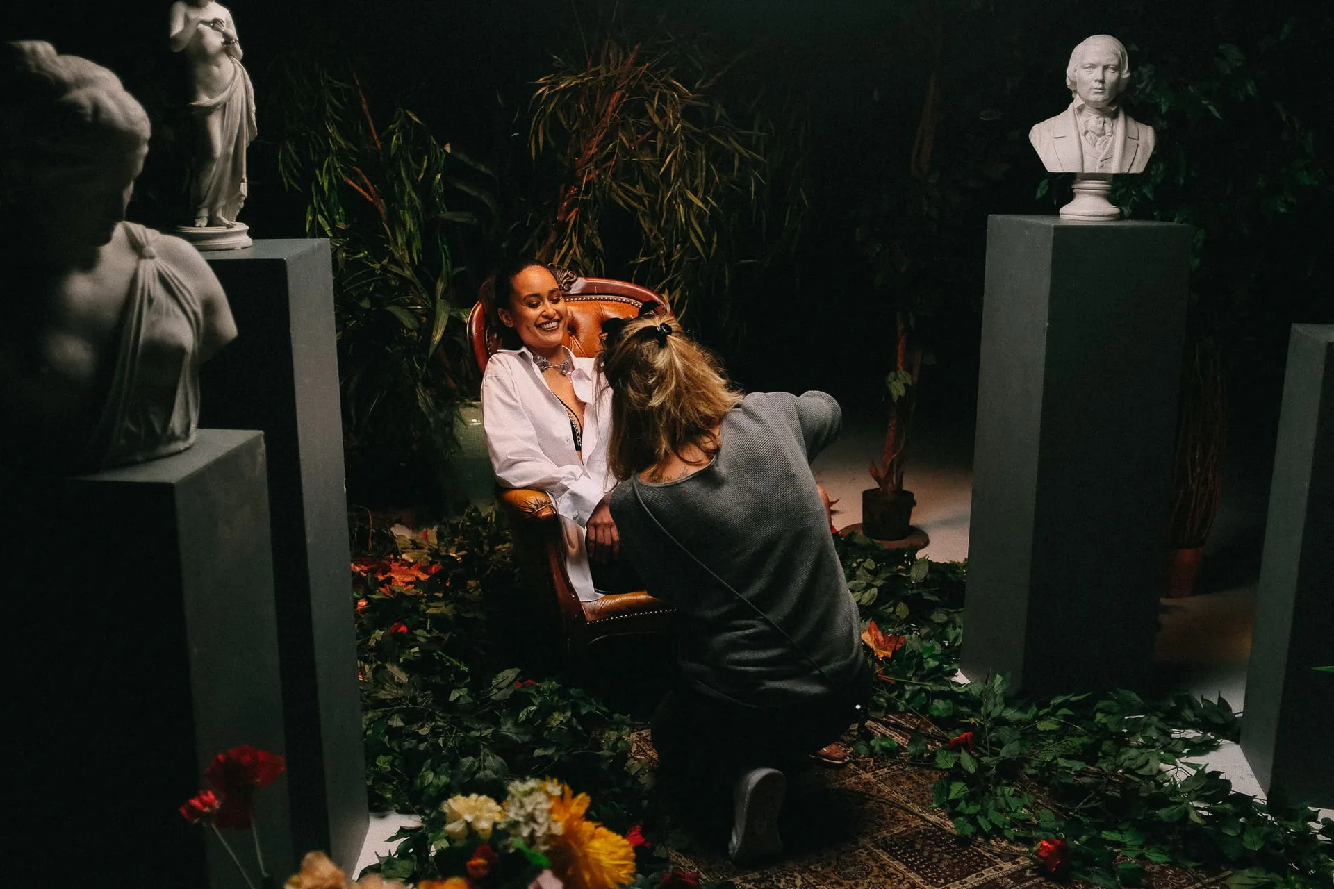 Jasmin Abraha - Already Mine, Behind the Scenes