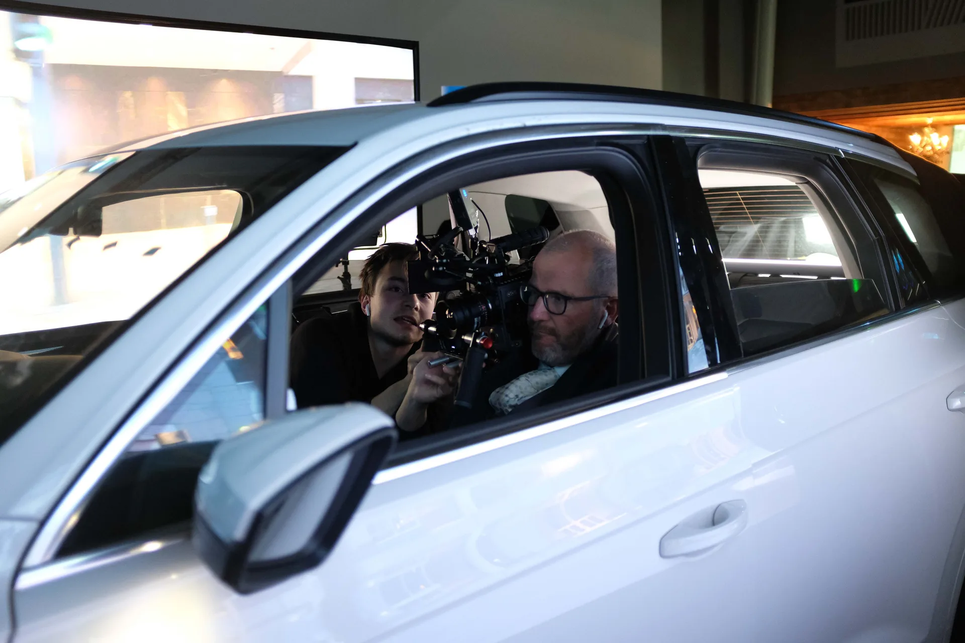 Starcar Europa Service Geschäftsbericht, Behind the Scenes