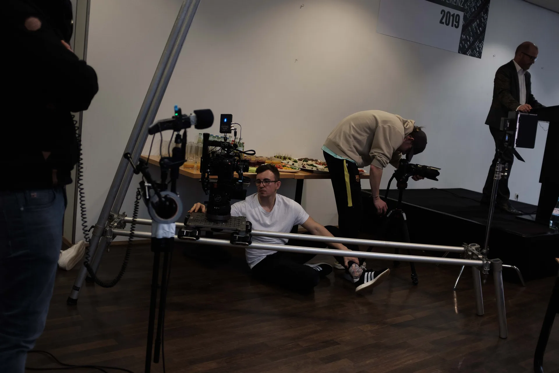 Starcar Europa Service Geschäftsbericht, Behind the Scenes