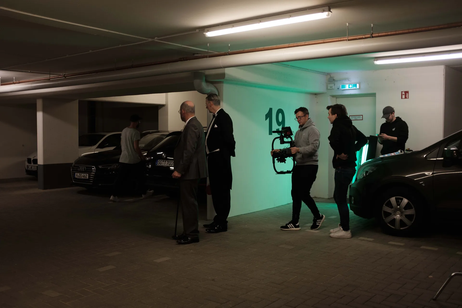 Starcar Europa Service Geschäftsbericht, Behind the Scenes